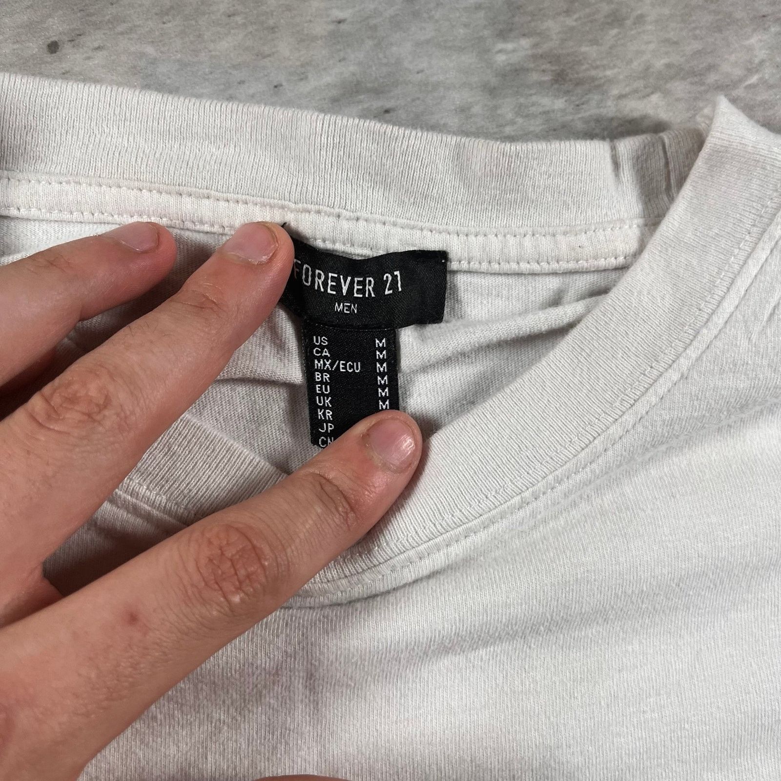 Forever 21 Heavy blank t shirt Size US M / EU 48-50 / 2 - 3 Thumbnail