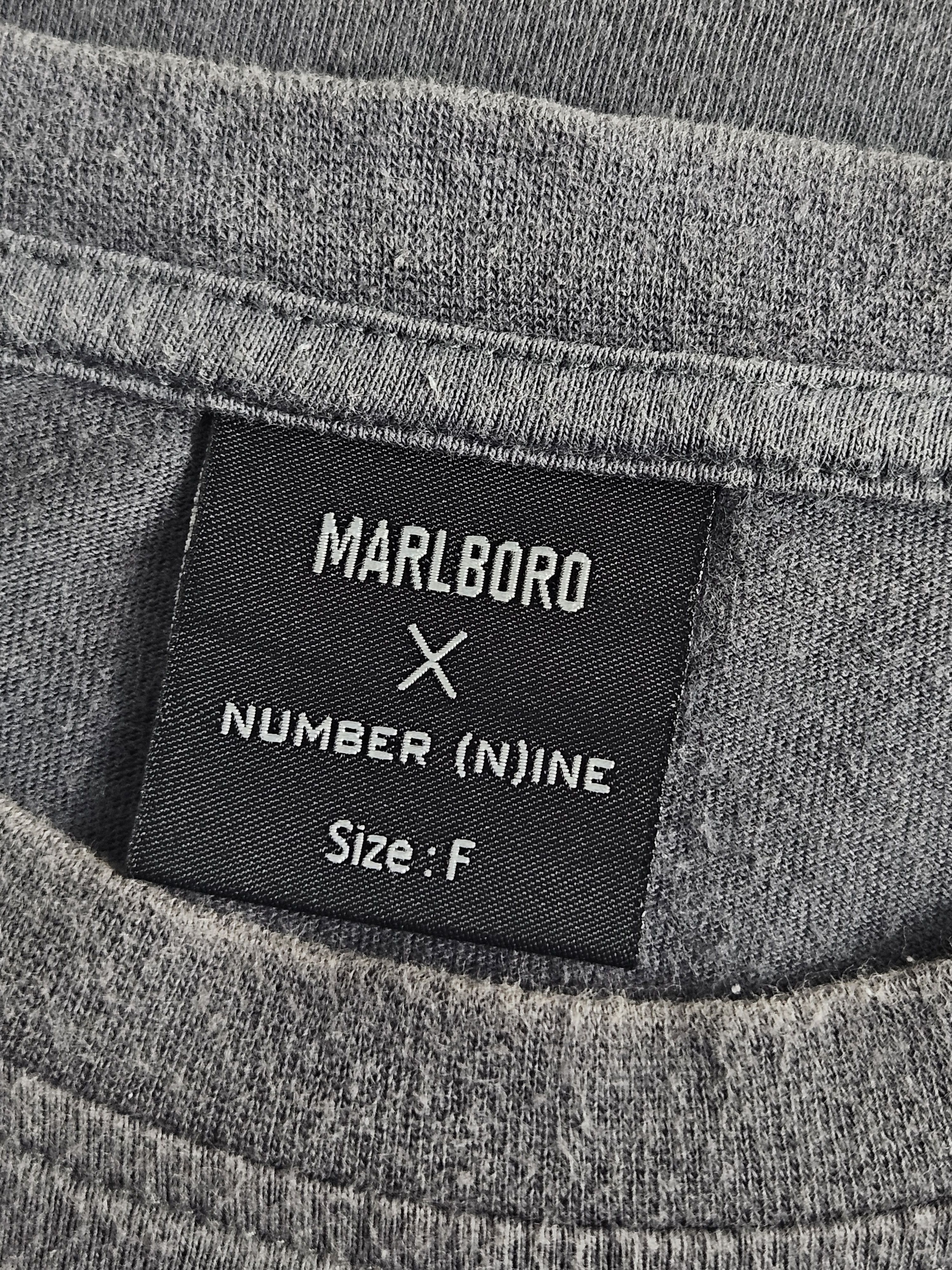 Marlboro × Number (N)ine Marlboro x Number Nine Step Up Out Of Your Box Size US L / EU 52-54 / 3 - 5 Thumbnail