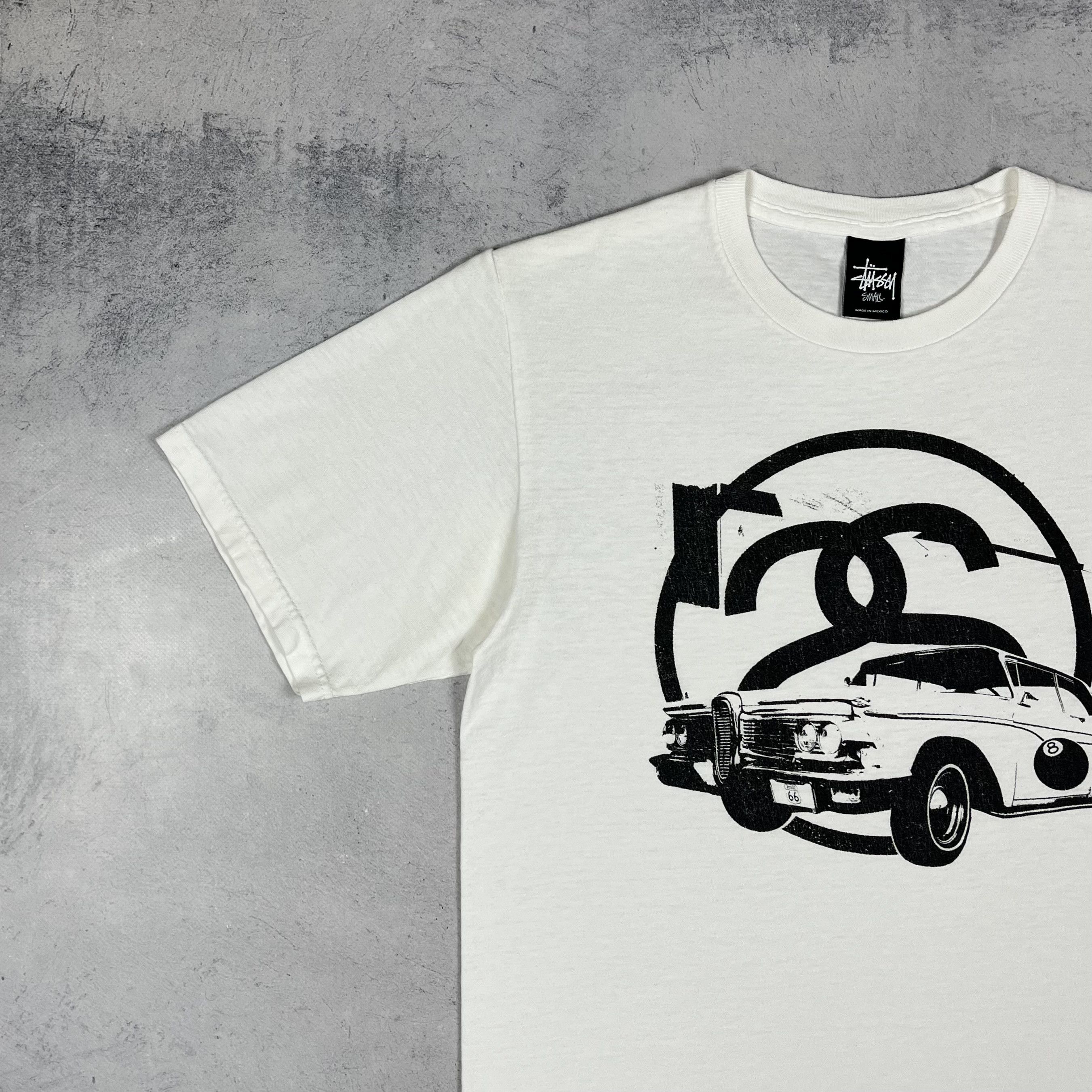 Stussy Vintage Stussy Car Big Logo T Shirt 2000’s Size US S / EU 44-46 / 1 - 5 Thumbnail