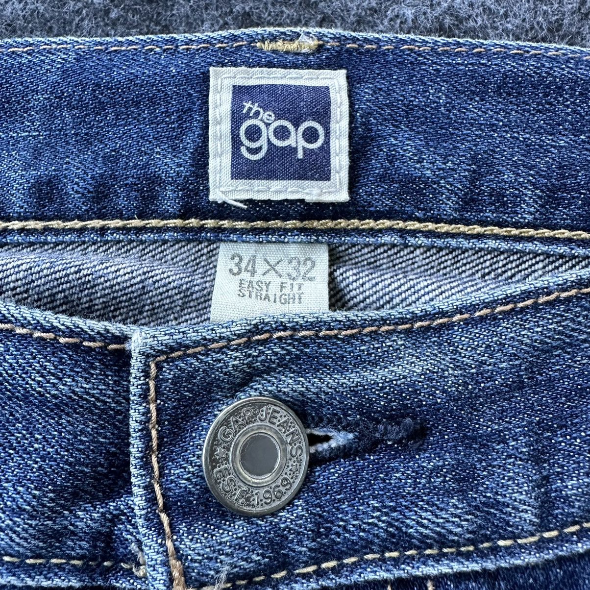 Gap Vintage Y2k The Gap Distressed Balenciaga Style D652 Size US 34 / EU 50 - 13 Thumbnail
