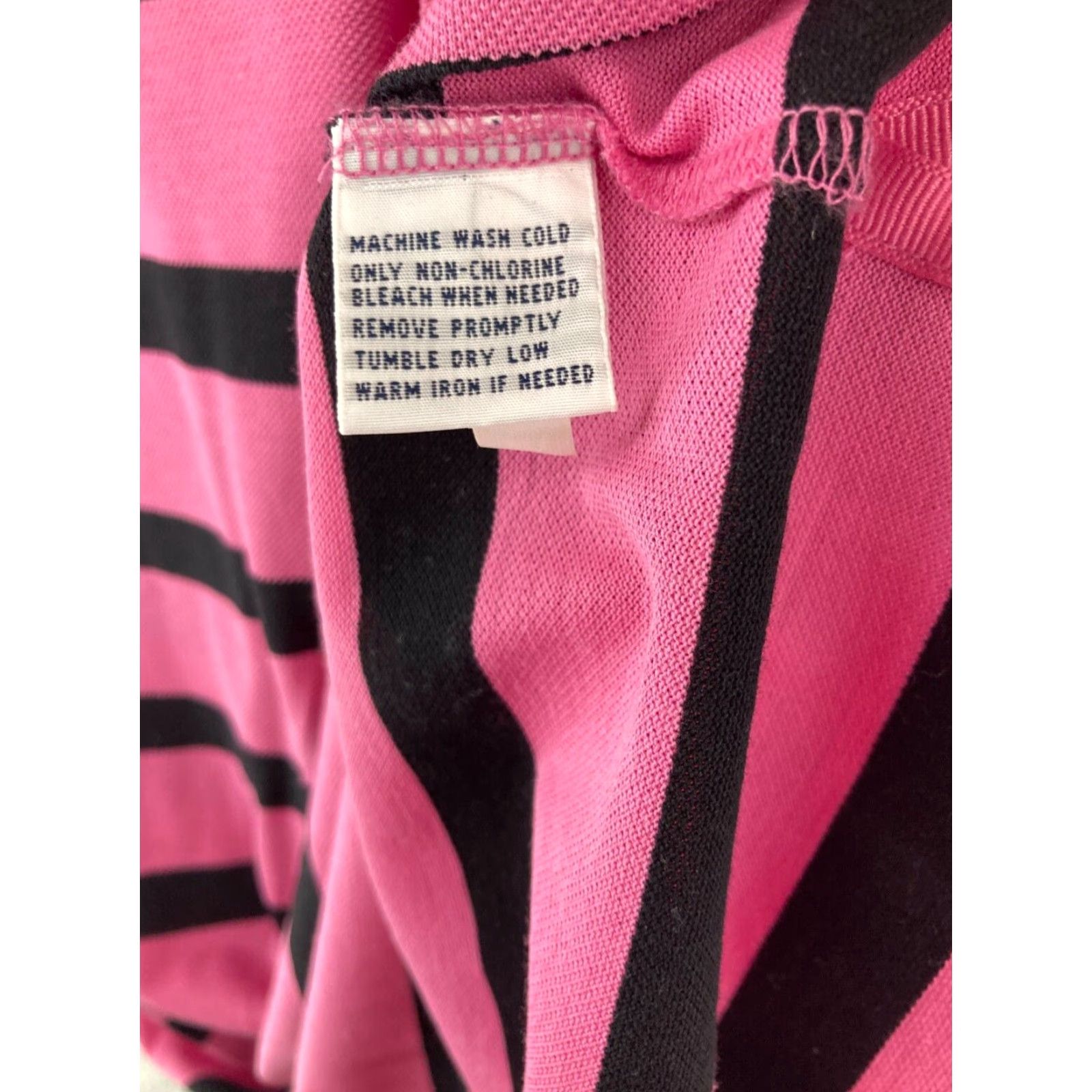Polo Ralph Lauren Polo Golf Ralph Lauren Mens Polo Shirt Large Pink Striped Pima Cotton Easy Care Regular Fit Casual Golf Size US L / EU 52-54 / 3 - 6 Thumbnail
