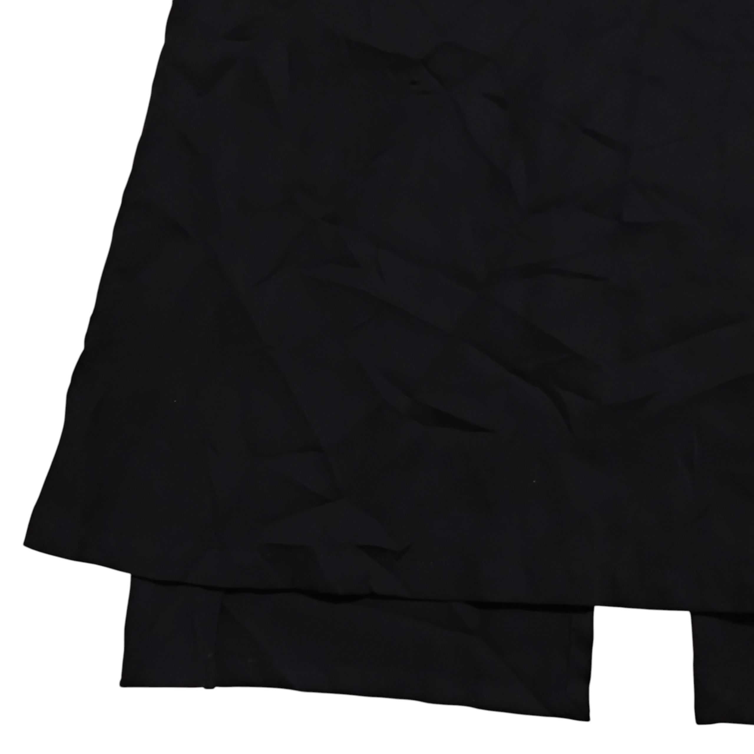 Y's Y's Yohji Yamamoto Vintage Nice Design Black Skirts Size 26" / US 2 / IT 38 - 8 Thumbnail