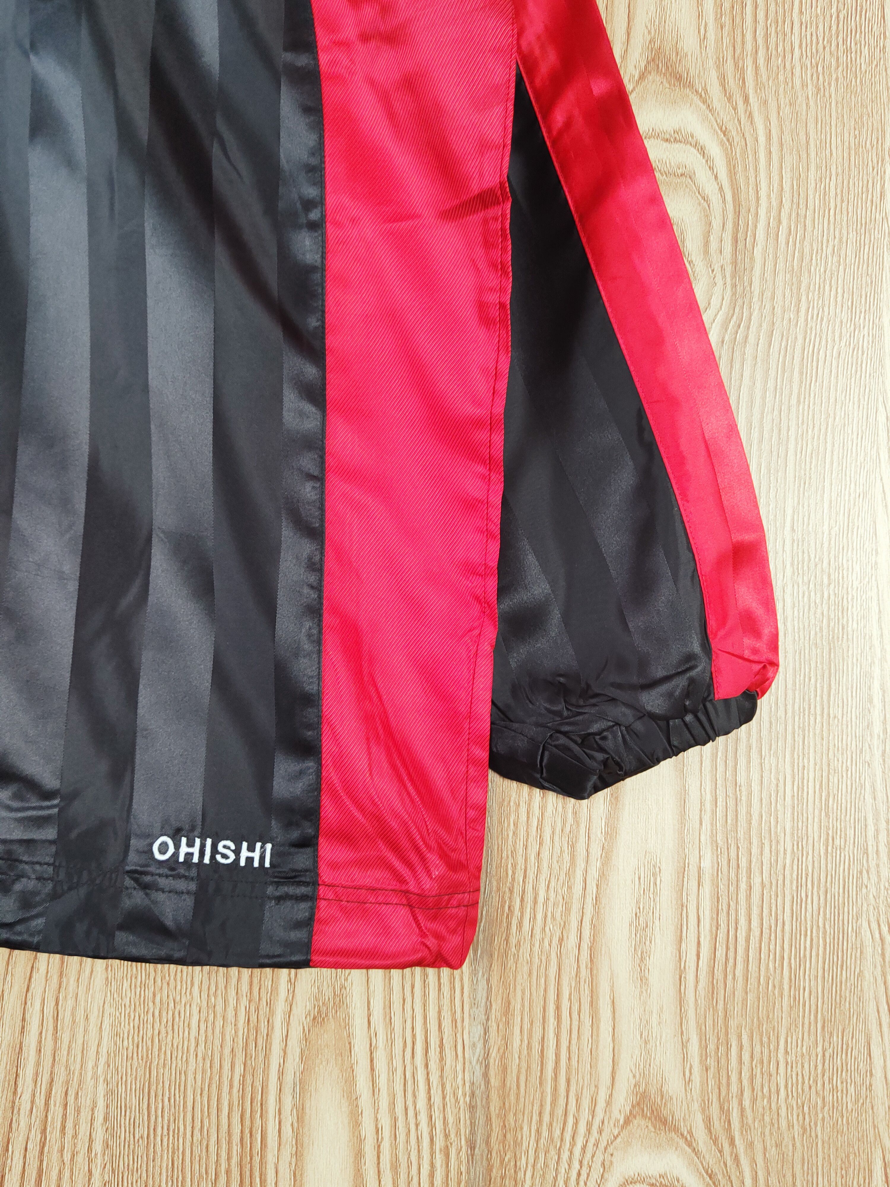 Nike Nike Black Red Ohishi Jerseys #W406 Size US L / EU 52-54 / 3 - 8 Thumbnail