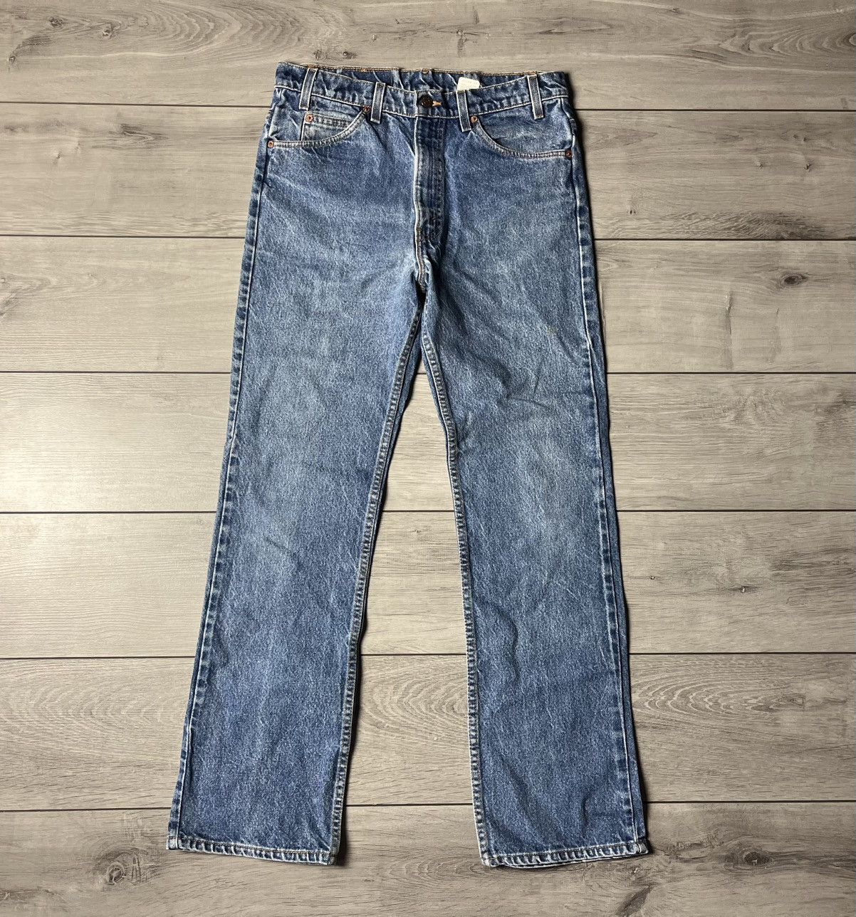 Levi's Levis denim jeans made in usa orange tab vintage size 34/32 Size US 34 / EU 50 - 1 Thumbnail
