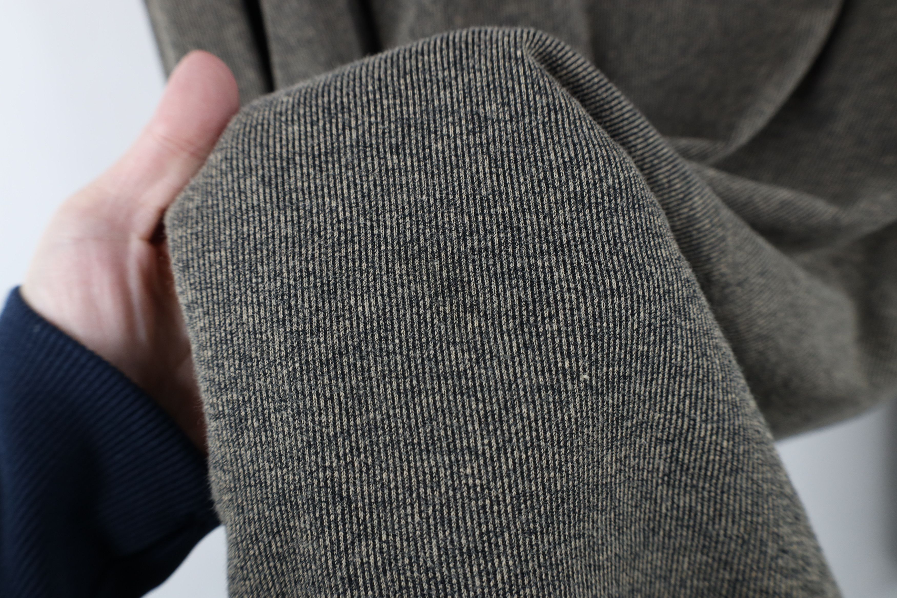 Vintage Vintage 90s Streetwear Ribbed Mock Neck Long Sleeve T-Shirt Size US XXL / EU 58 / 5 - 4 Thumbnail