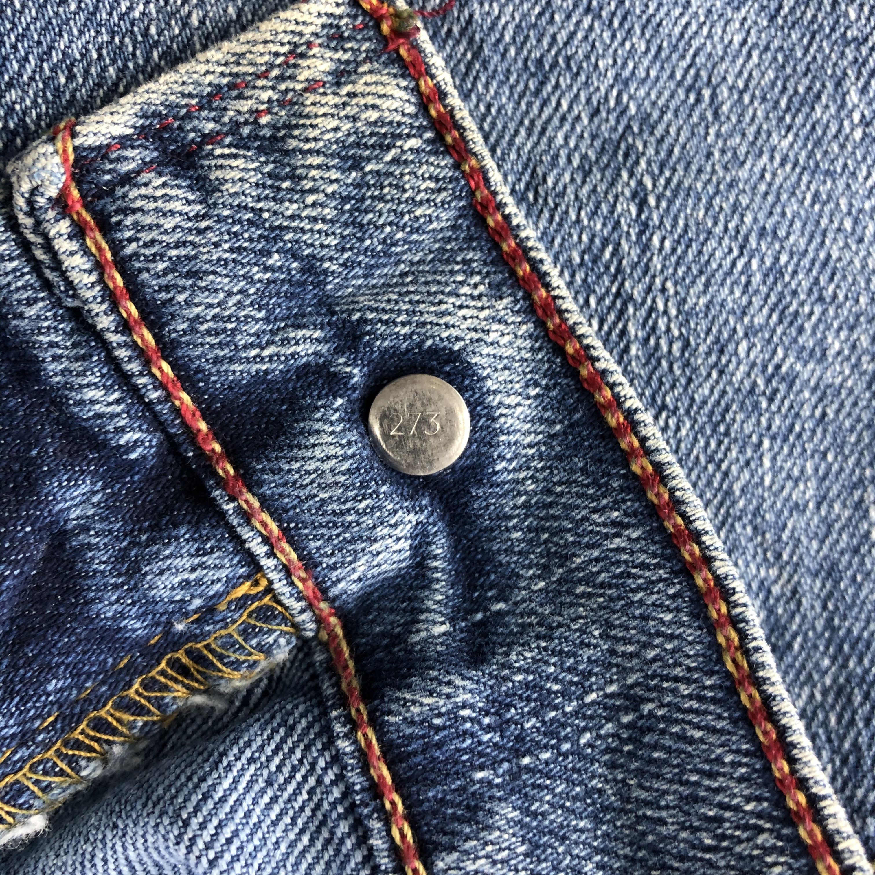 Levi's Vintage Levis 550 Jeans Faded Blue Denim-J1051 Size US 32 / EU 48 - 8 Thumbnail