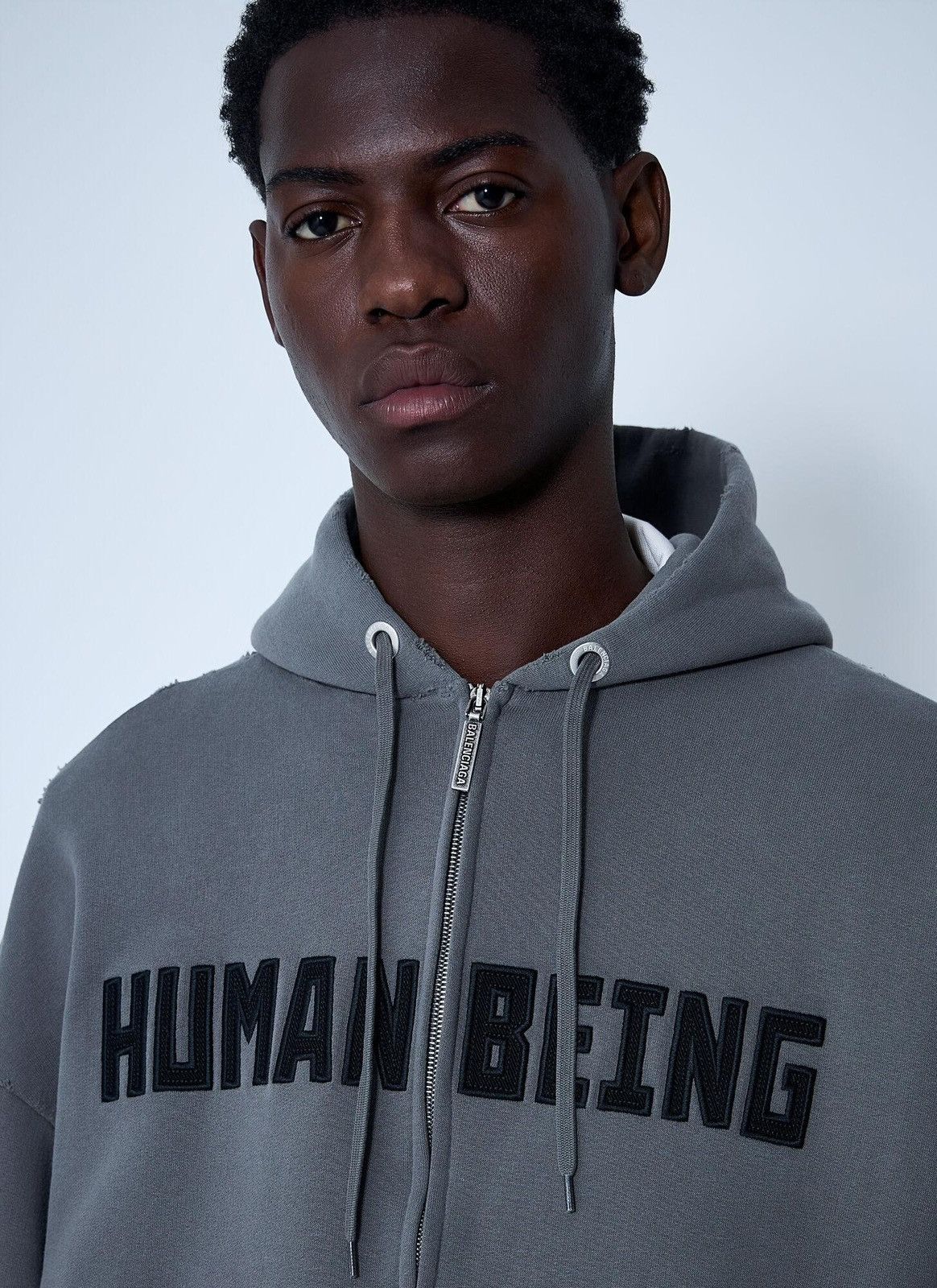 Balenciaga Balenciaga human being hoodie Size US S / EU 44-46 / 1 - 2 Thumbnail