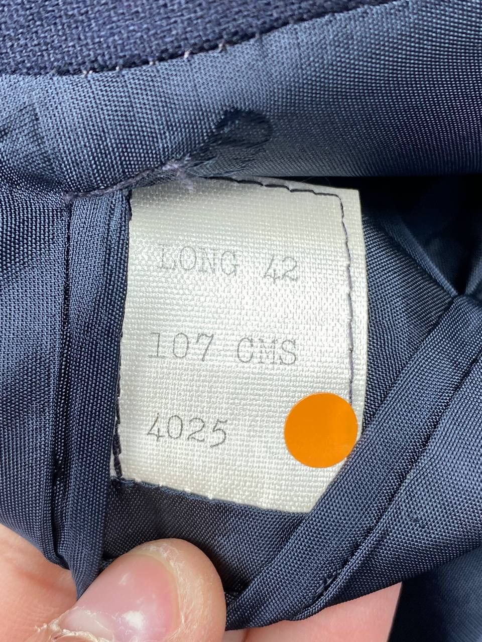Christian Dior Monsieur Vintage Christian Dior Classic Suit Blazer And Pants 80s Size 42R - 11 Thumbnail