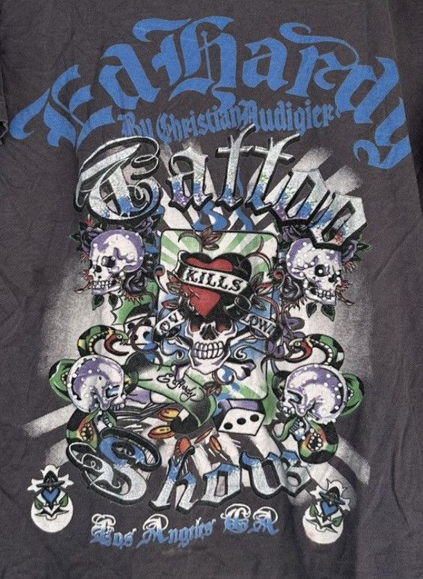 Ed Hardy Vintage Ed Hardy Tattoo Show Rare Tee Size US M / EU 48-50 / 2 - 1 Thumbnail