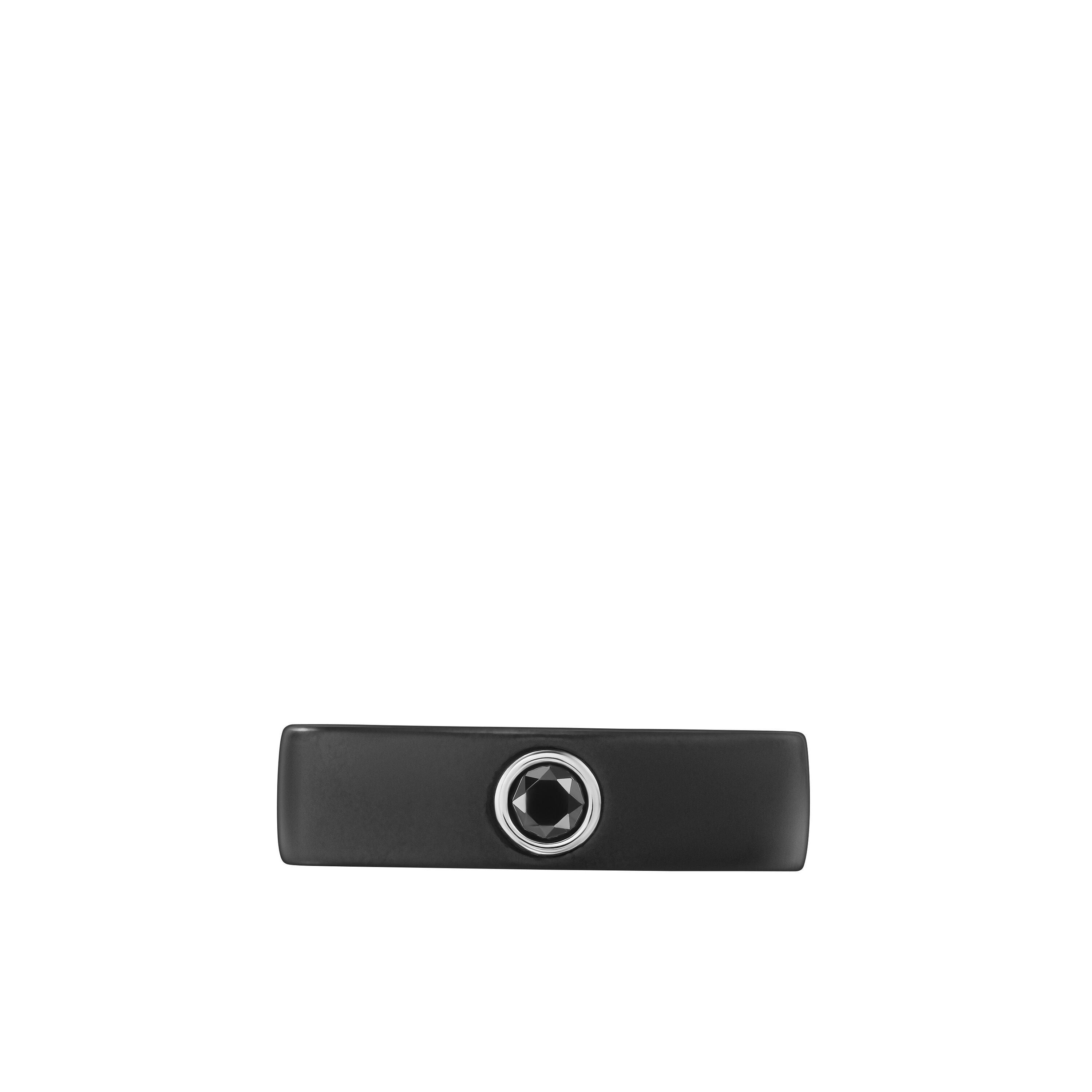 David Yurman o1w1db10526 R25039M/Size 8/ Streamline Band Ring in Black Size ONE SIZE - 3 Thumbnail