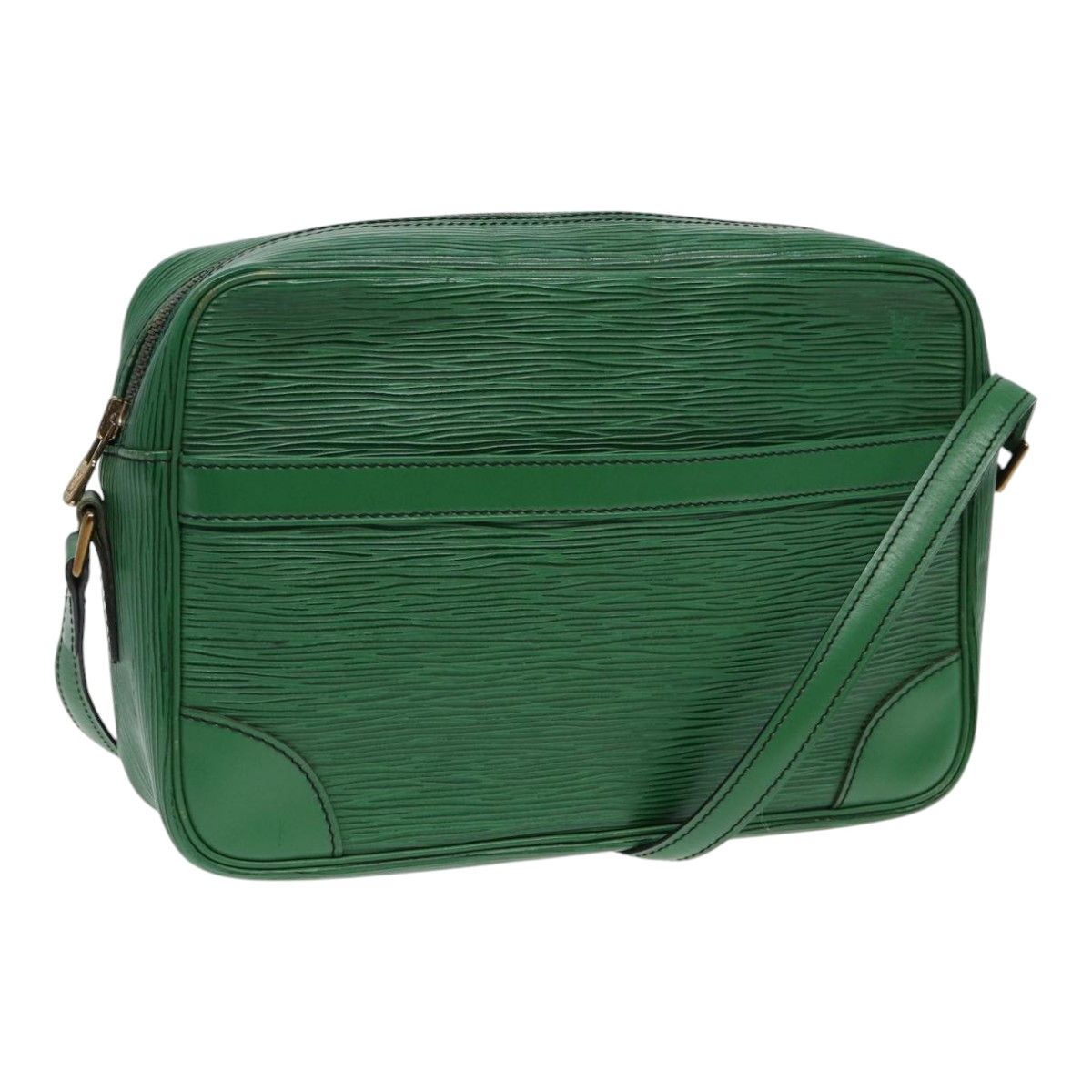 Louis Vuitton Trocadero 23 Green Leather Shoulder Bag (Pre-Owned) Size ONE SIZE - 1 Thumbnail