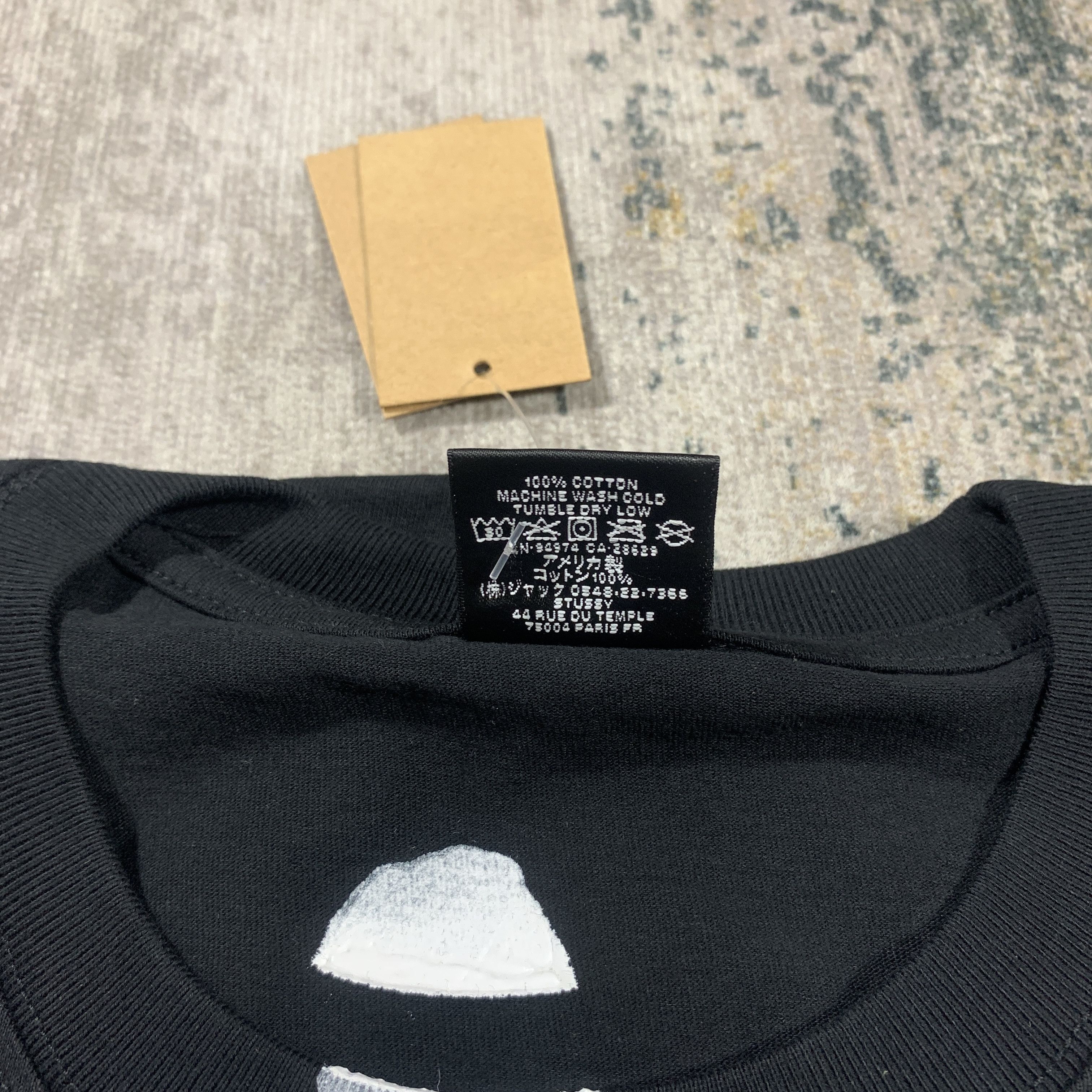 Stussy NWT Stussy Big Basic Pig Dyed Tee Size US XL / EU 56 / 4 - 5 Thumbnail