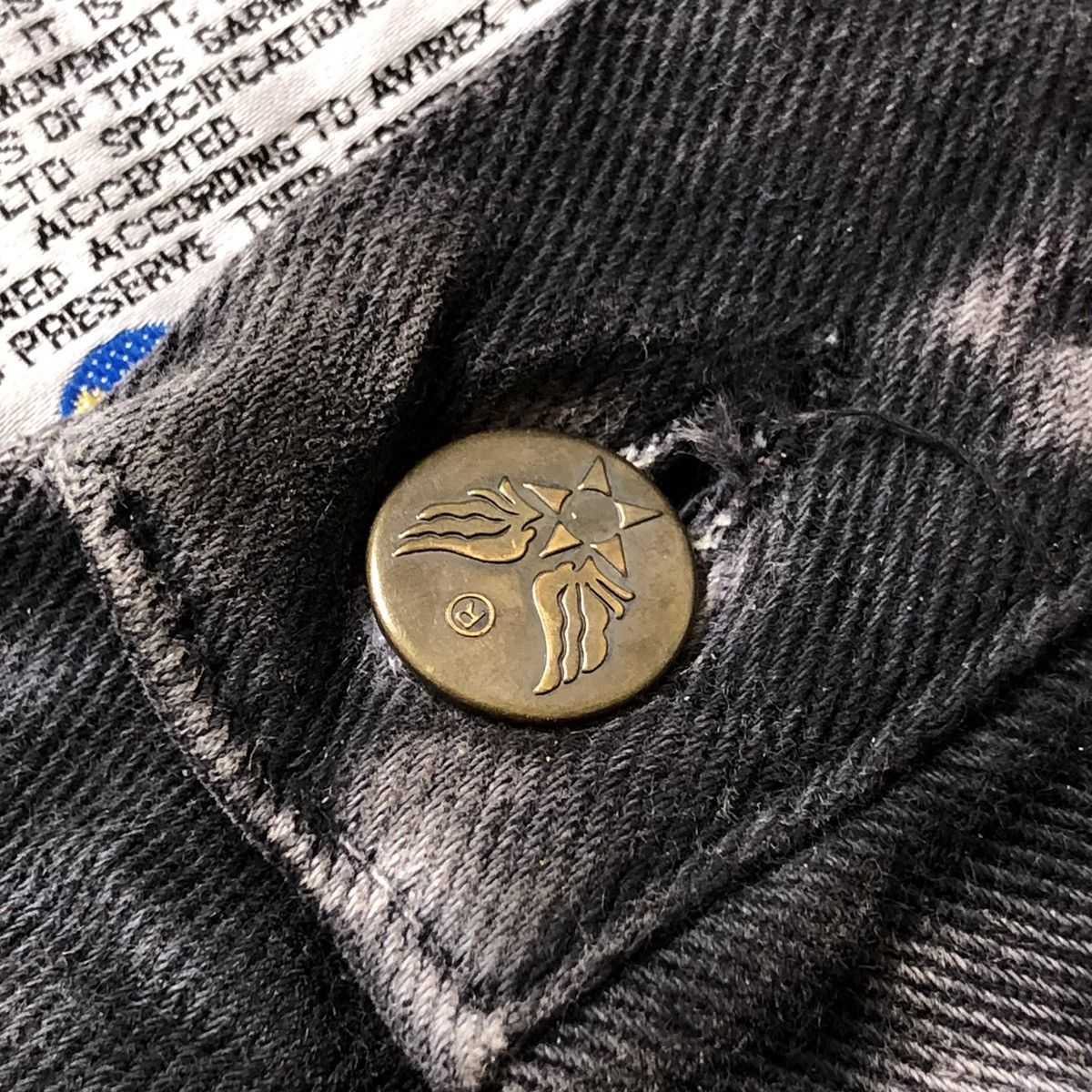Avirex × Vintage Vintage AVIREX USA Denim Size US 38 / EU 54 - 12 Thumbnail