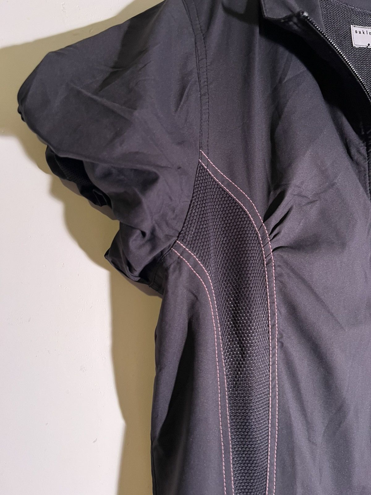 Vintage Y2K 2000’s VTG Vintage Oakley Women’s Goth Pink Dress Size L / US 10 / IT 46 - 5 Thumbnail