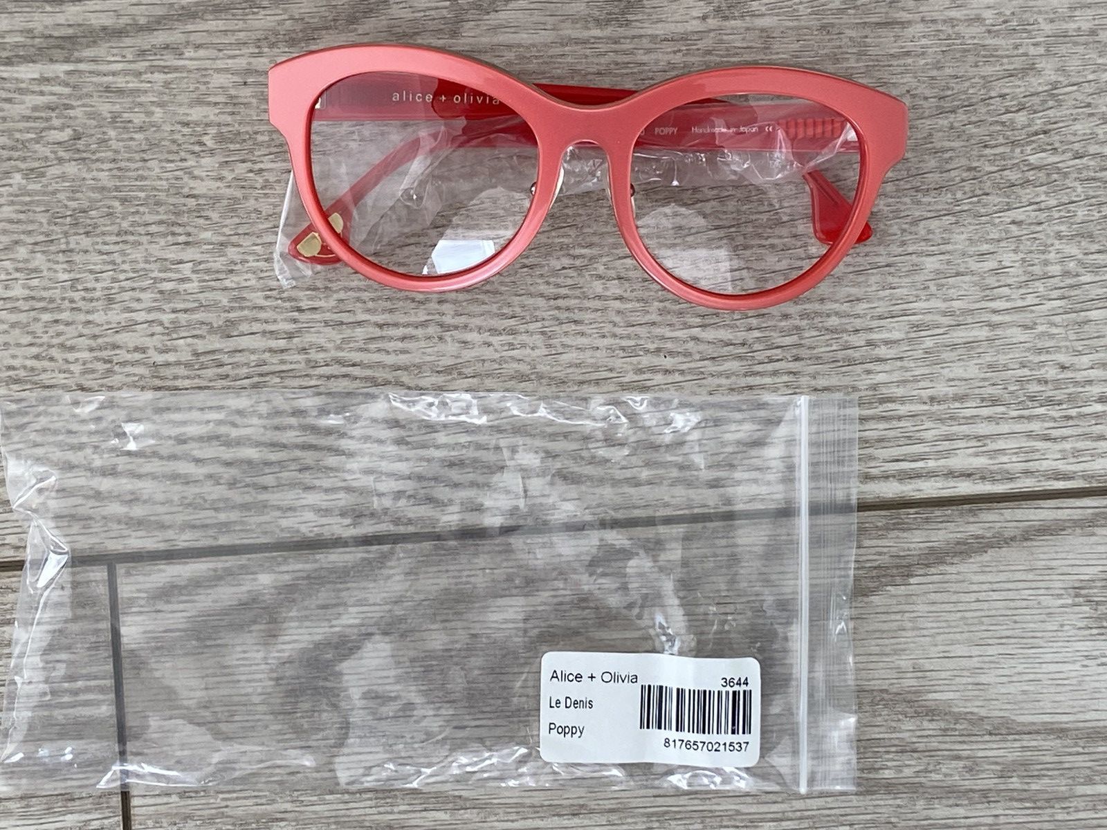 Alice + Olivia Alice and Olivia women’s eye glasses frame. New. Size ONE SIZE - 2 Thumbnail