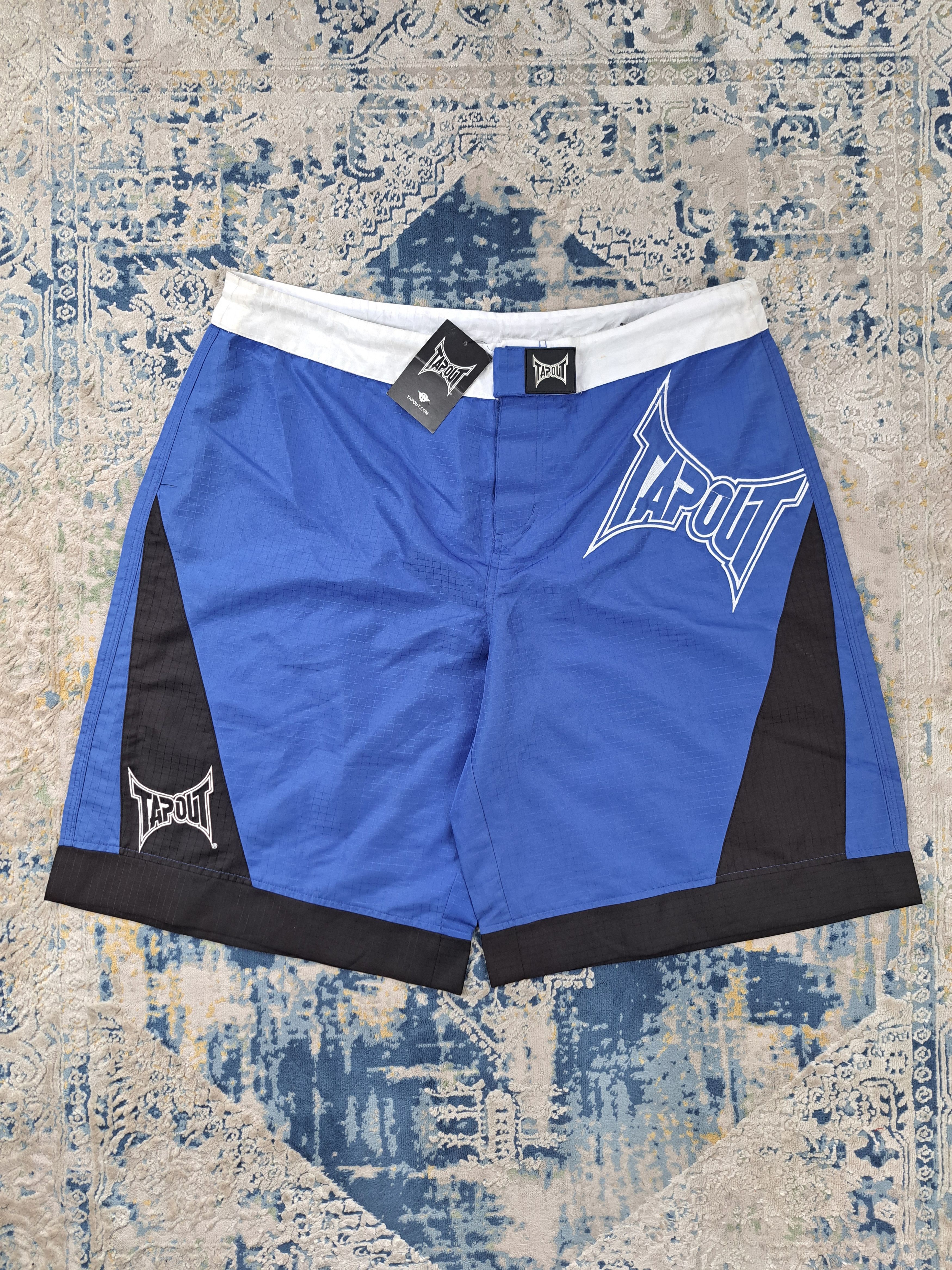 Tapout Tapout y2k MMA Aesthetic Baggy Shorts Jorts Rap Hip Hop Size US 36 / EU 52 - 1 Thumbnail
