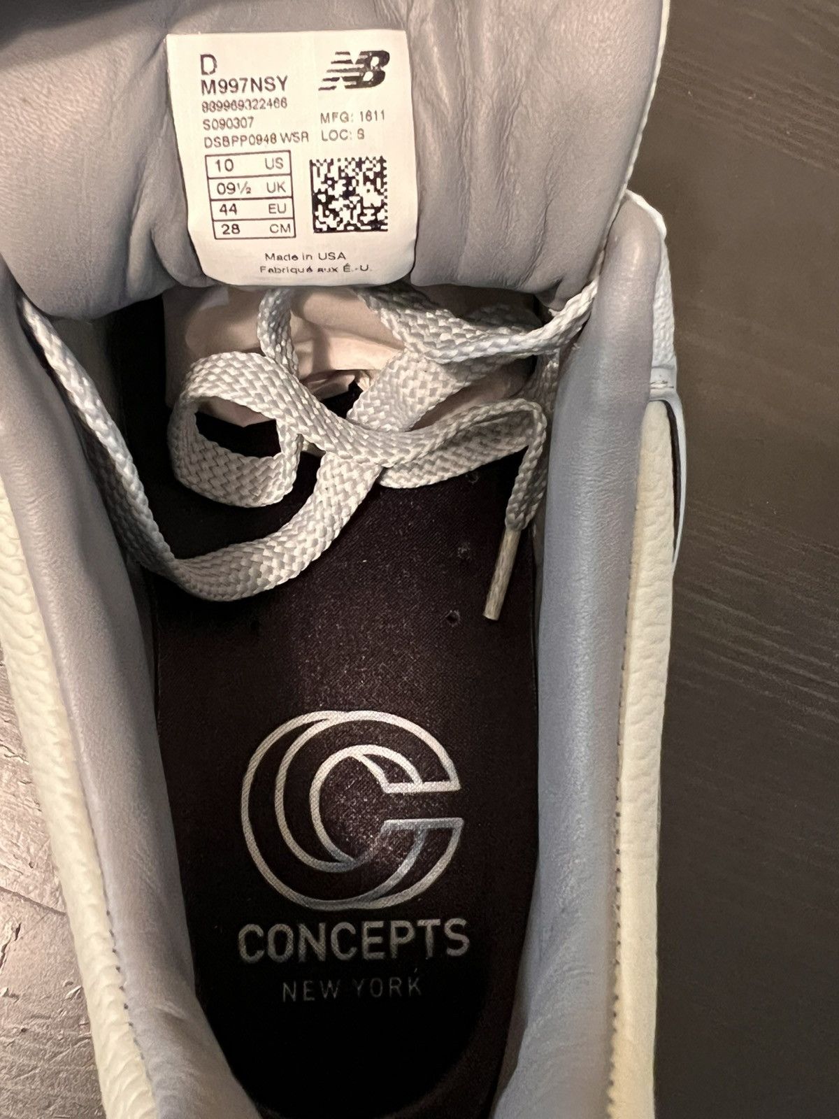 CNCPTS × New Balance Concepts x New Balance 997 "New York" City Rivalry Pack Sz10 Size US 10 / EU 43 - 18 Thumbnail