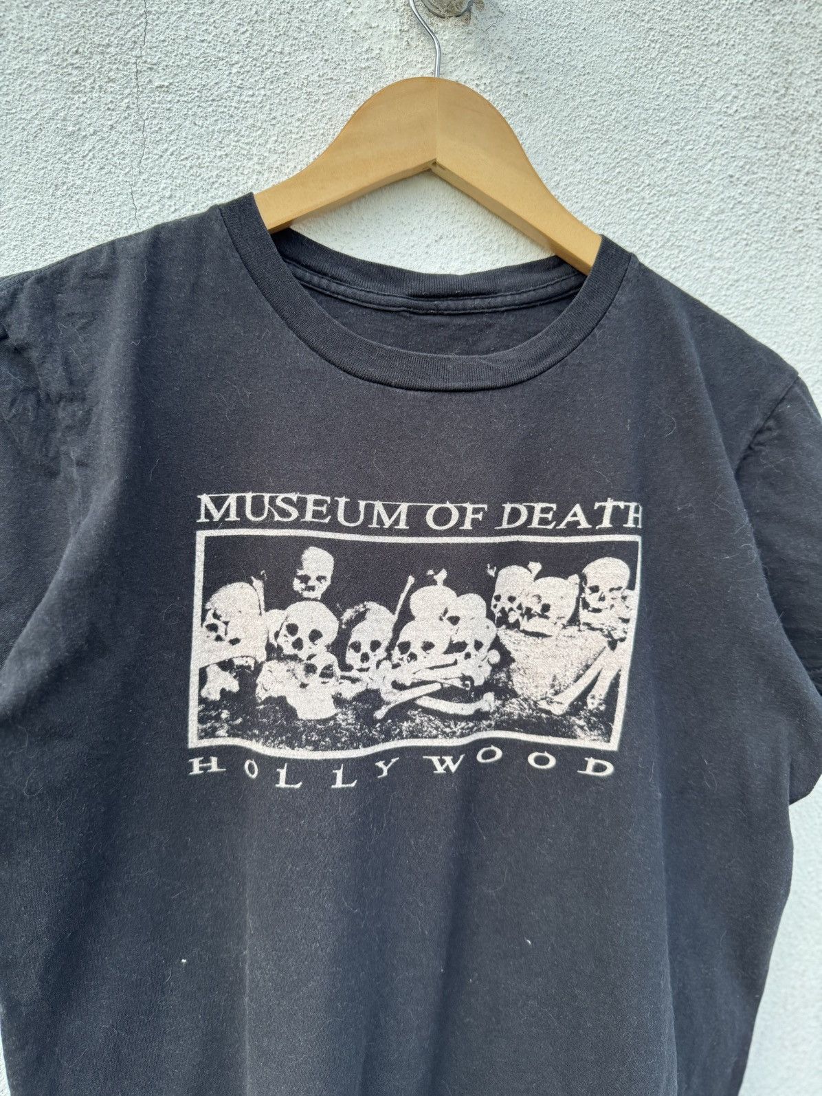 Vintage Gothic Grunge Museum of Death 20471120 Skull Tee Size US S / EU 44-46 / 1 - 2 Thumbnail