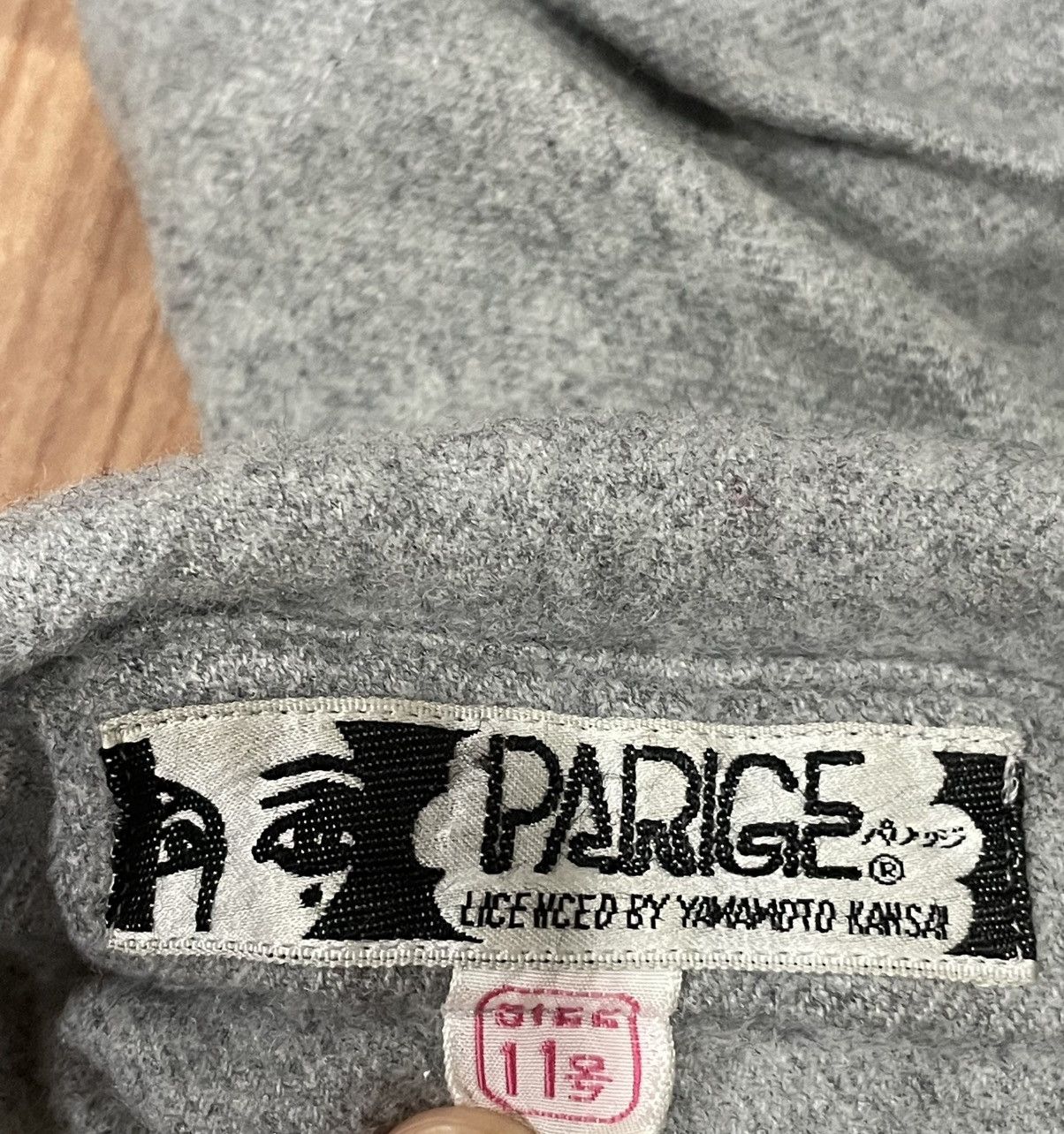 Kansai Yamamoto 80s Parige Top by Yamamoto Kansai Size ONE SIZE - 3 Thumbnail
