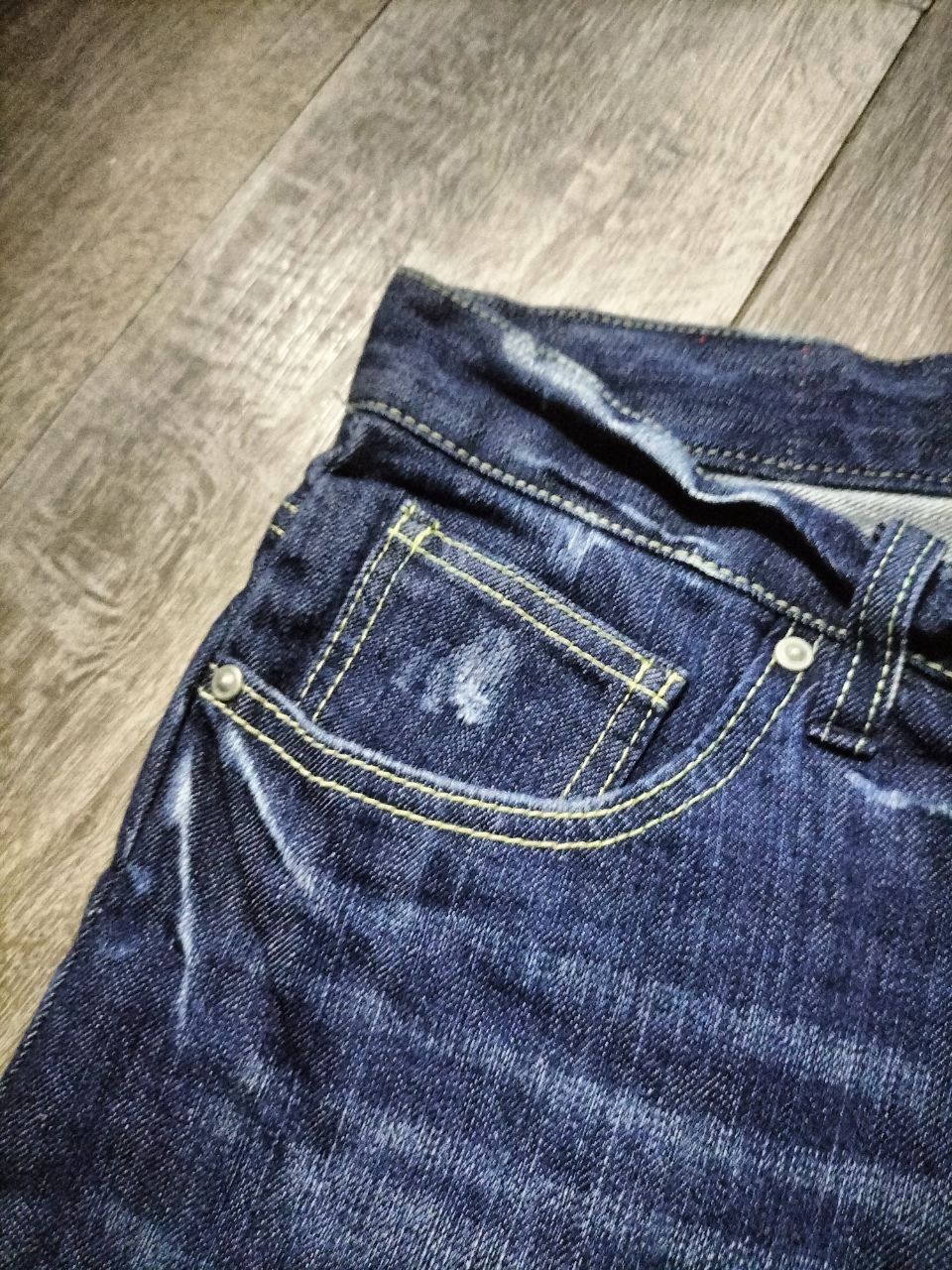 Japanese Brand Japanese denim BABY DOLL seagull print like evisu jeans Size US 30 / EU 46 - 8 Thumbnail