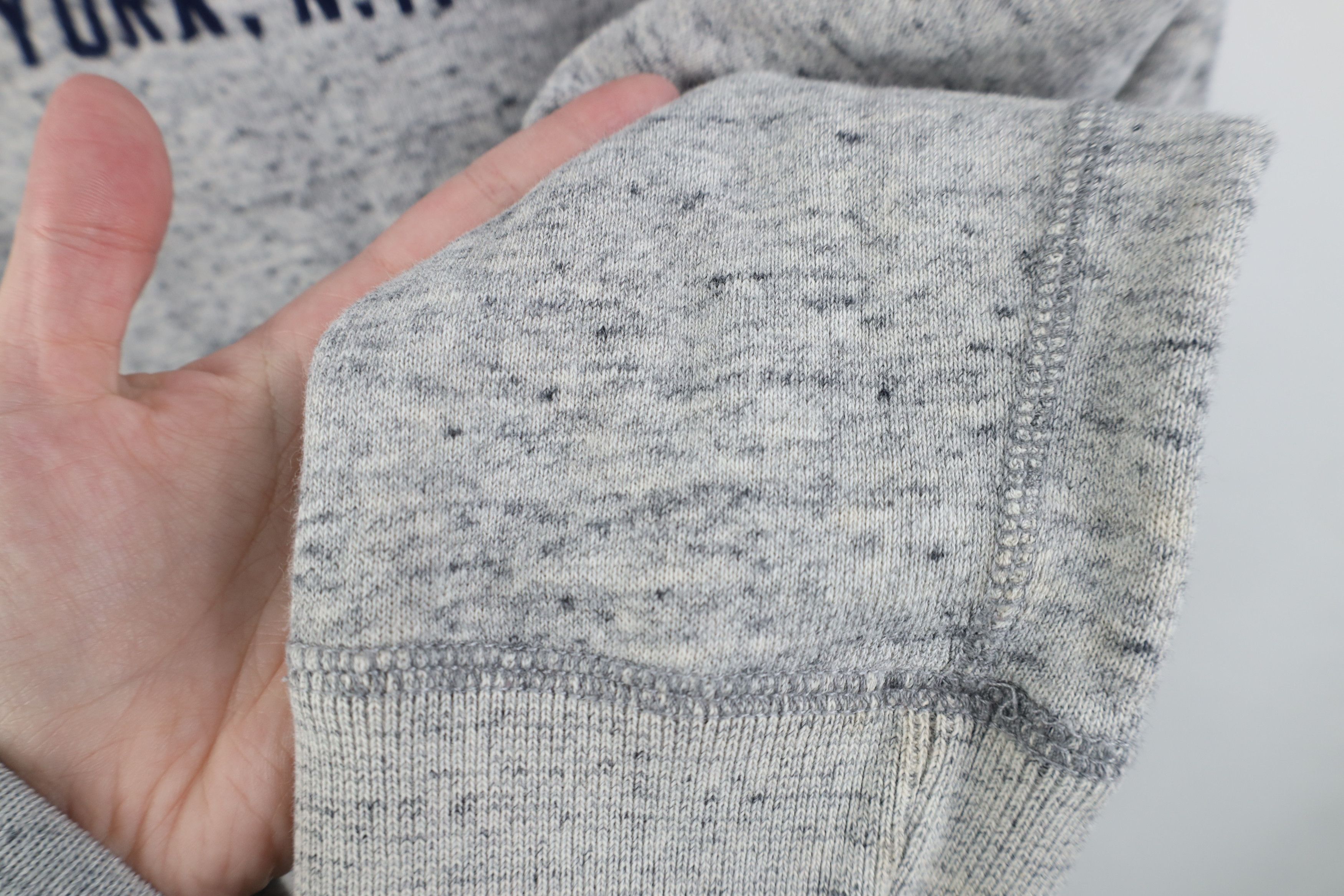 Abercrombie & Fitch Vintage Y2K Abercrombie & Fitch Heavyweight Hoodie Gray Size US M / EU 48-50 / 2 - 12 Thumbnail