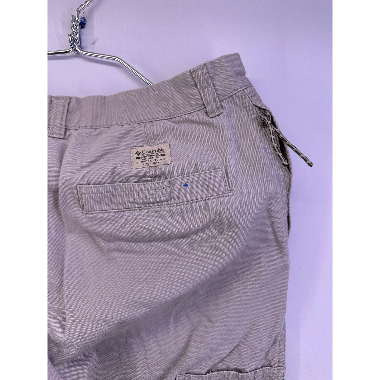Columbia Vintage Columbia Sportswear Co. Beige jeans Size 34 Size US 34 / EU 50 - 9 Thumbnail