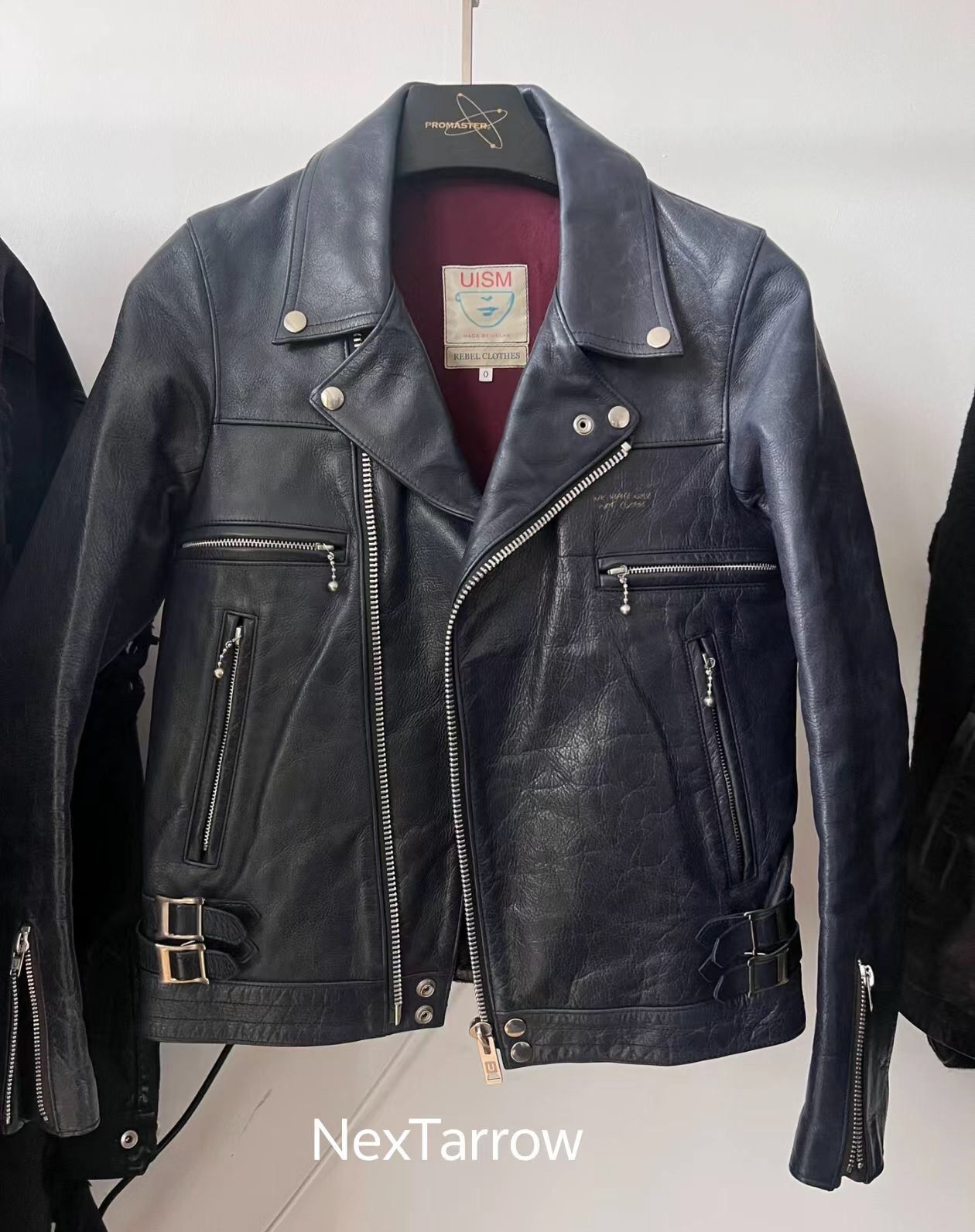 Undercover Undercover Takahashi Shield Leather Motorcycle Leather Jack Size US XS / EU 42 / 0 - 1 Thumbnail