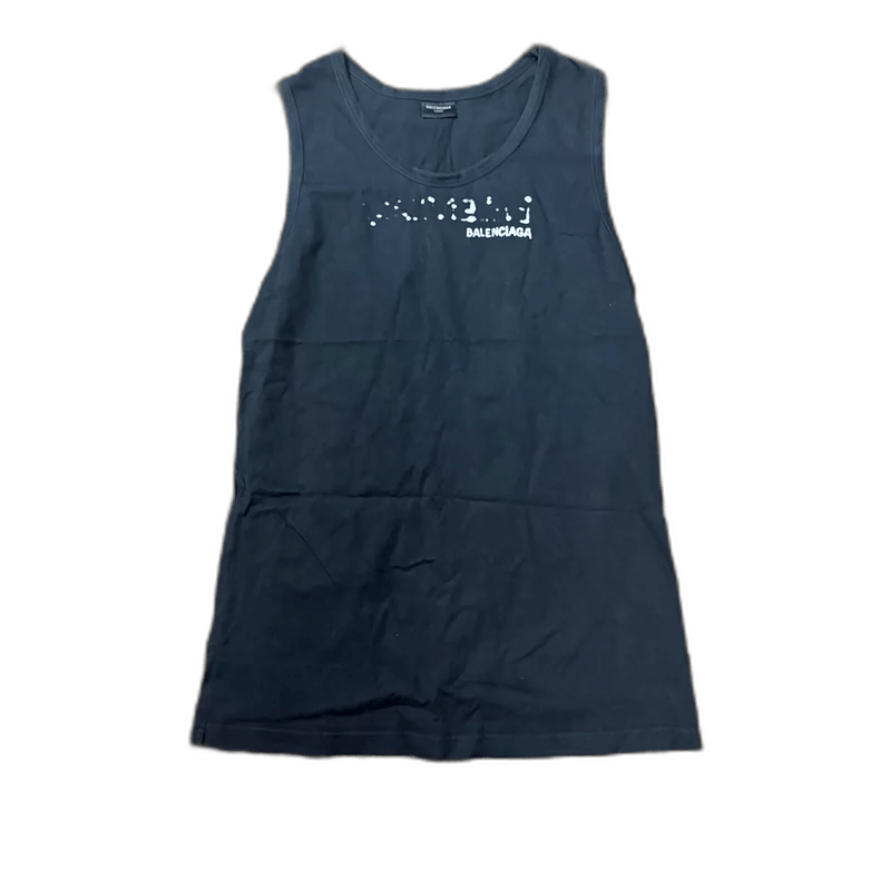 Balenciaga Balenciaga 23SS Graffiti Print Tank Top Size US M / EU 48-50 / 2 - 1 Thumbnail