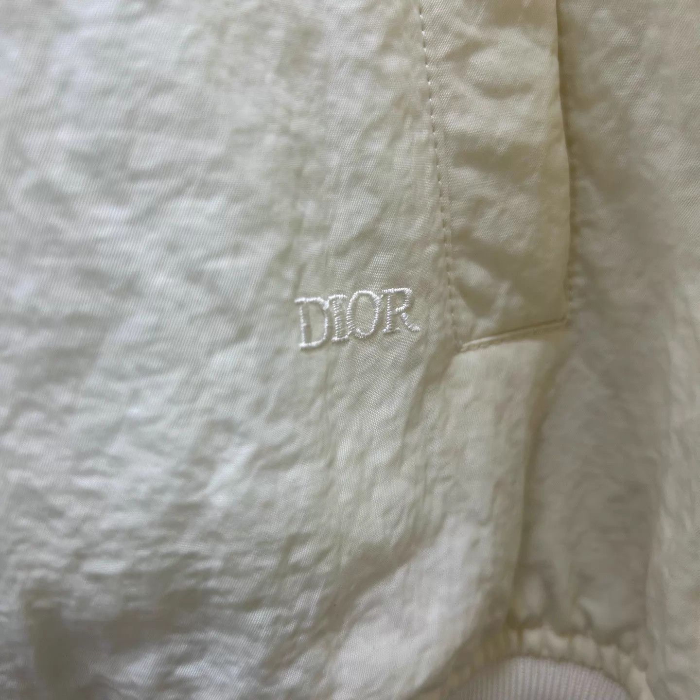 Dior DIOR x TS Embroidered Logo Saddle Bag Jacket 55 98% New Size US XL / EU 56 / 4 - 3 Thumbnail