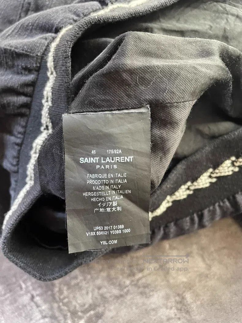 Saint Laurent Paris Saint Laurent Paris Ethnic Style Linen Mixed Embroidered J Size US S / EU 44-46 / 1 - 6 Thumbnail