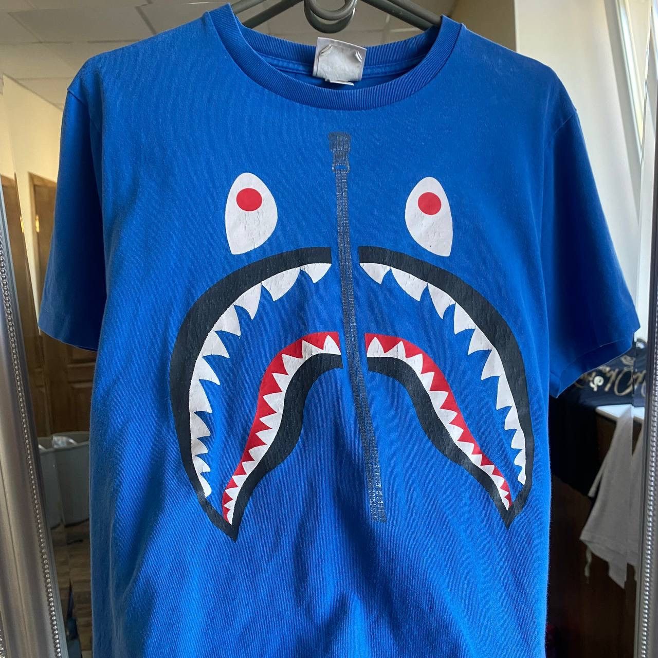 Bape Bape Shark T Shirt Size US S / EU 44-46 / 1 - 3 Thumbnail