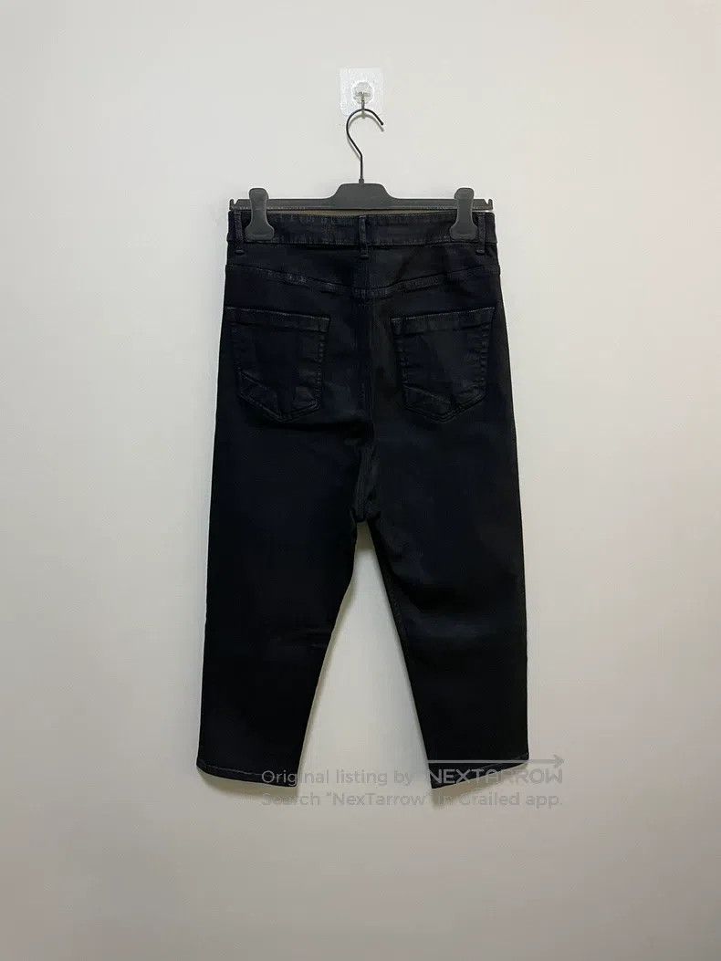 Rick Owens Rick Owens Waxed cropped pants Size US 29 - 2 Thumbnail
