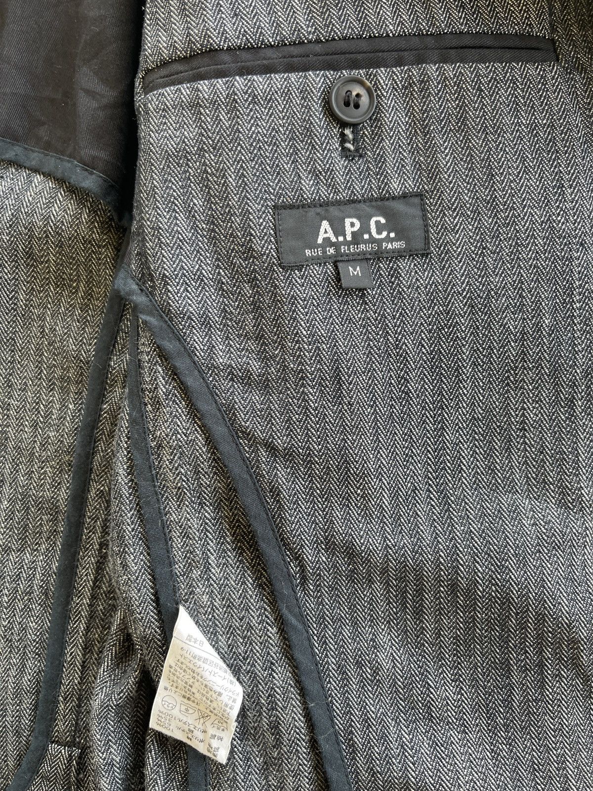 A.P.C. A.P.C Herringbone Chore Jacket Size US M / EU 48-50 / 2 - 3 Thumbnail
