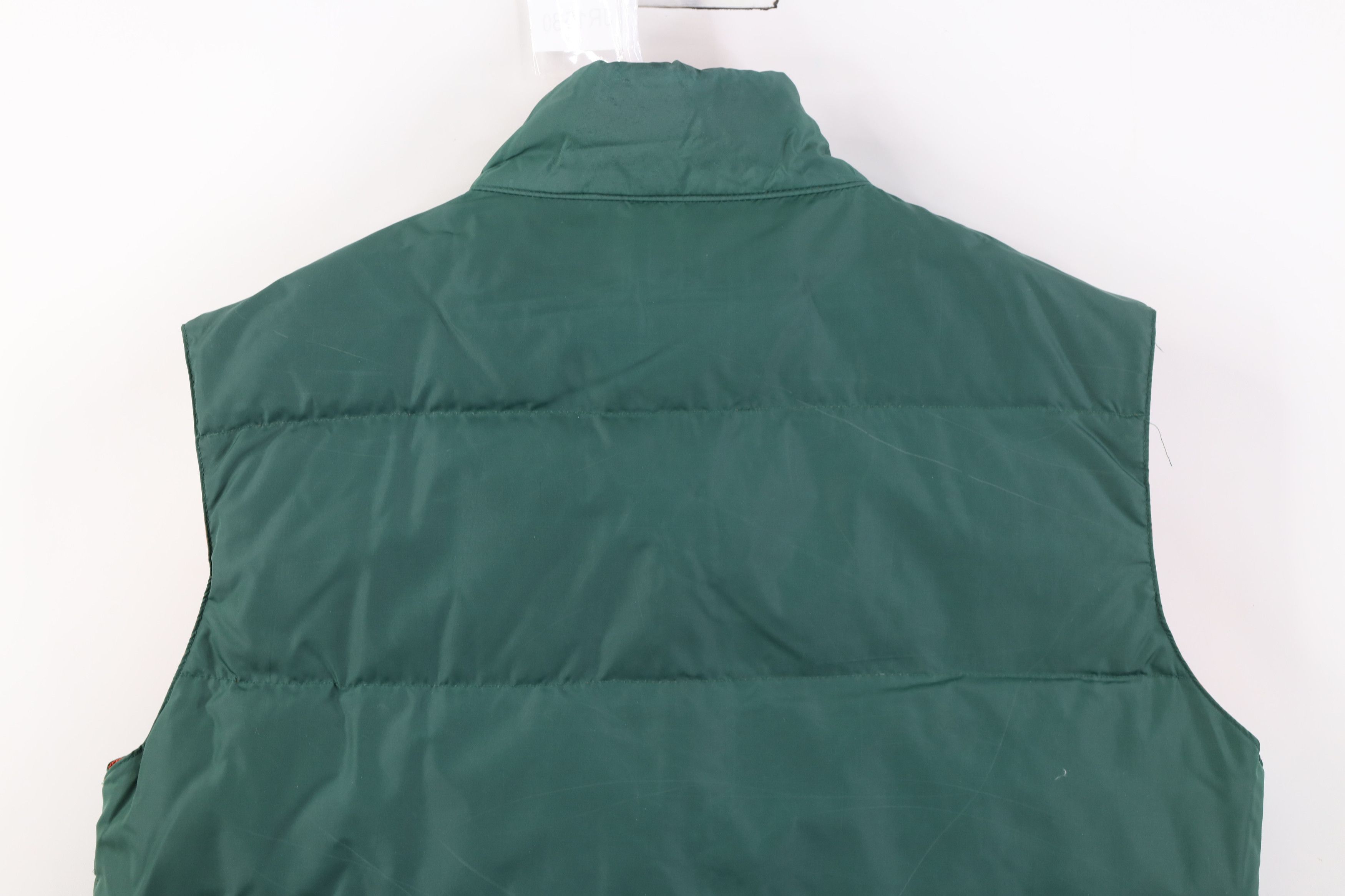 Vintage Vintage 70s Streetwear Reversible Duck Puffer Vest Jacket Size US M / EU 48-50 / 2 - 16 Thumbnail