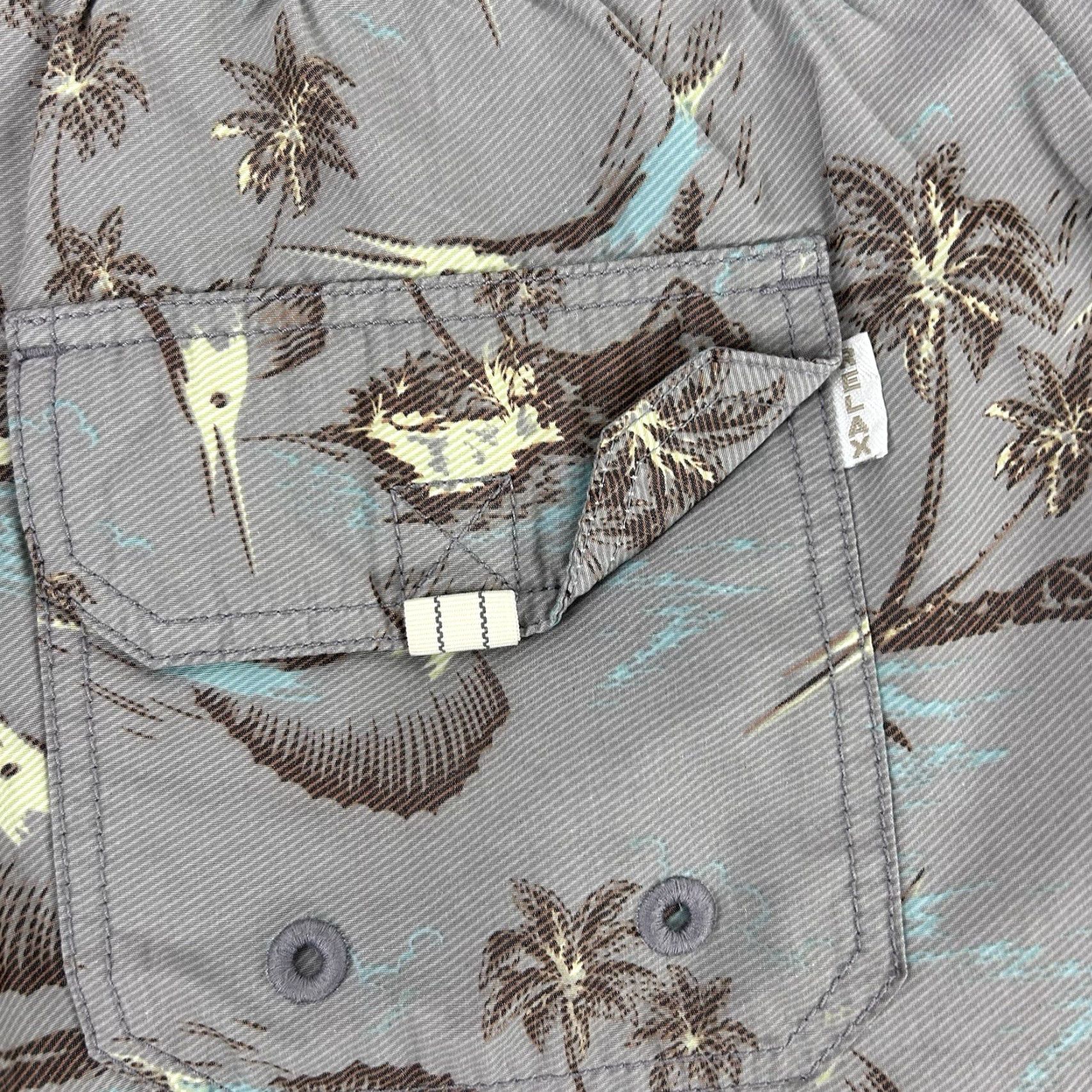Tommy Bahama Tommy Bahama Relax Men's Swim Trunks Size XL Lined All Over Print Hawaiian Beach Trunks Mens XS? Size US 36 / EU 52 - 6 Thumbnail