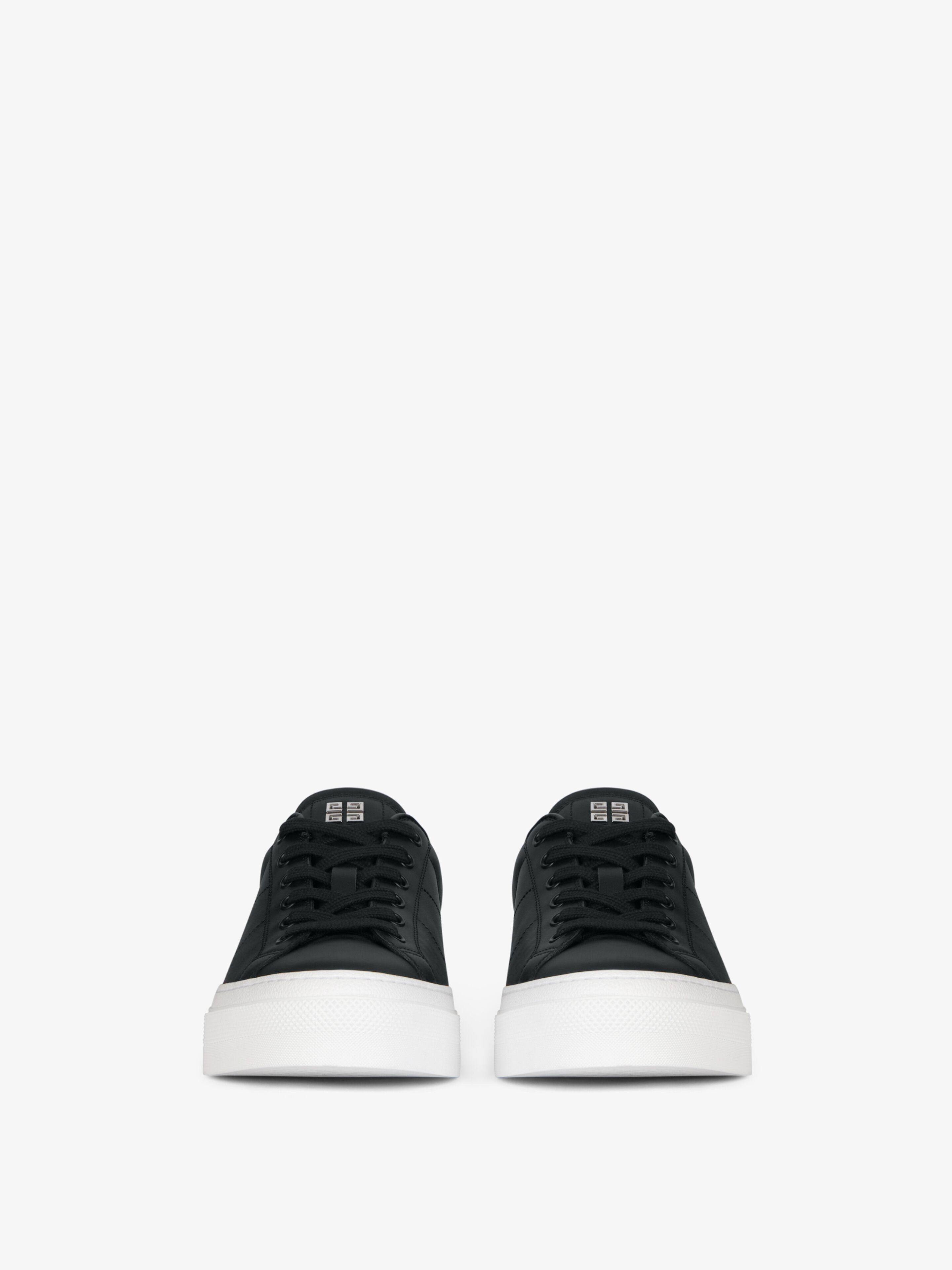 Givenchy o1w1db10925 City Sports Lace-Up Sneakers in Black Size US 8 / EU 41 - 2 Thumbnail