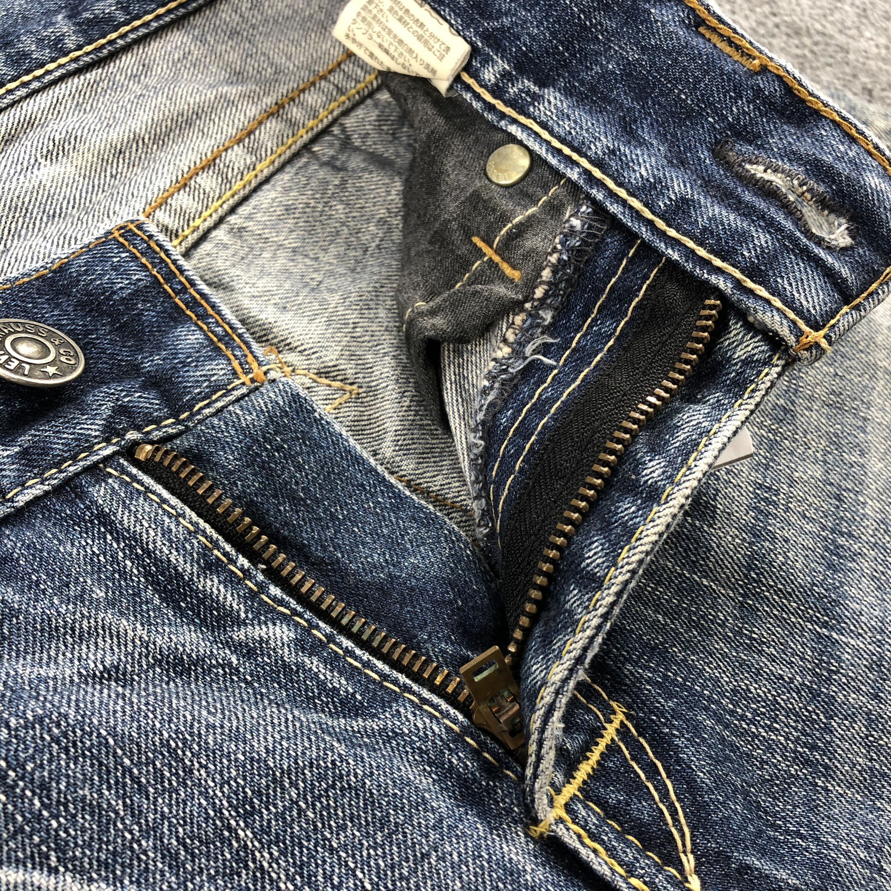 Levi's 90s Vintage Levis 503 Earth Tone Jeans-J1800 Size US 30 / EU 46 - 10 Thumbnail