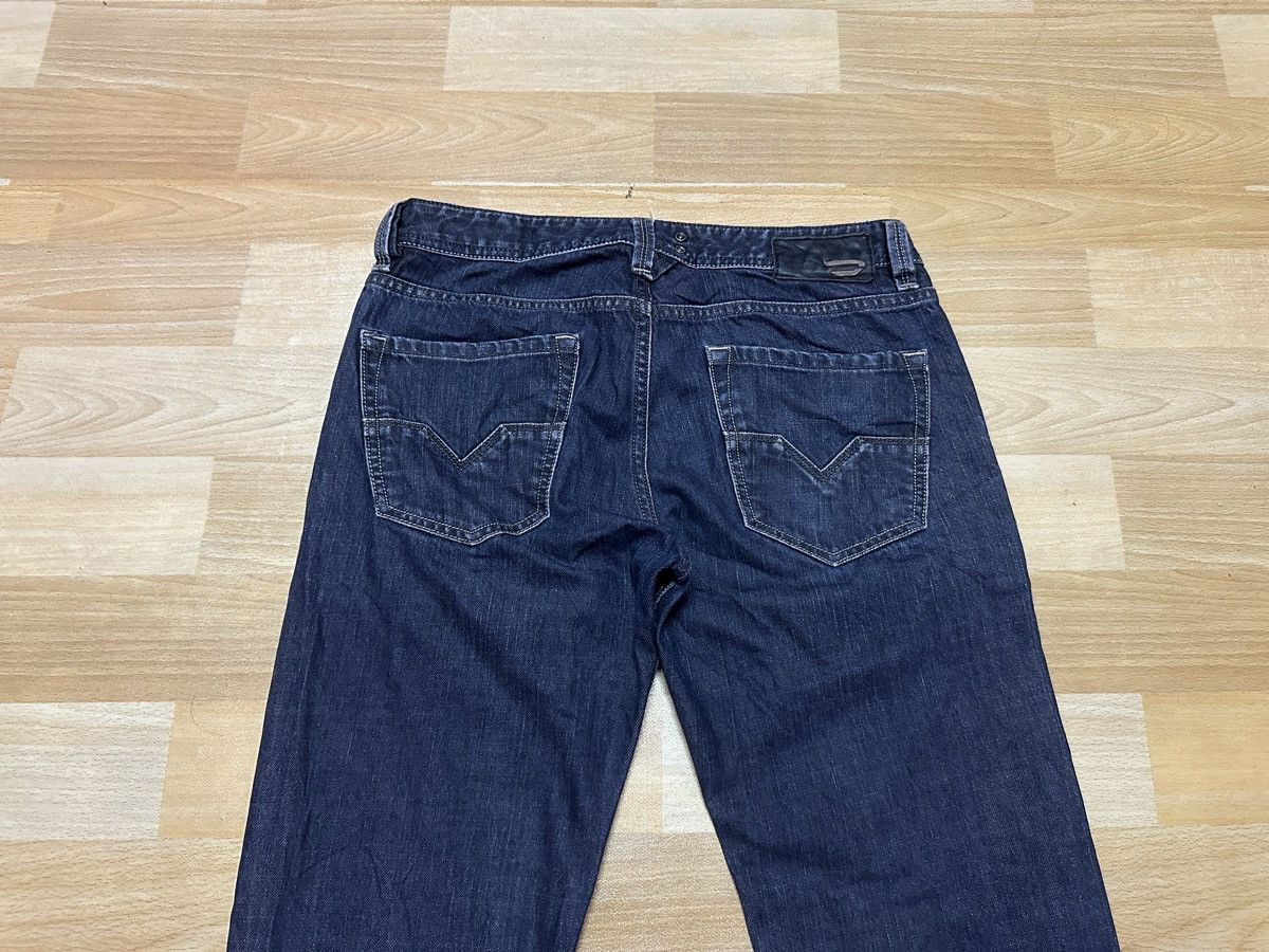 Designer × Diesel × Vintage 🔥Diesel LARKEE Blue Denim🔥 Size US 31 - 23 Thumbnail