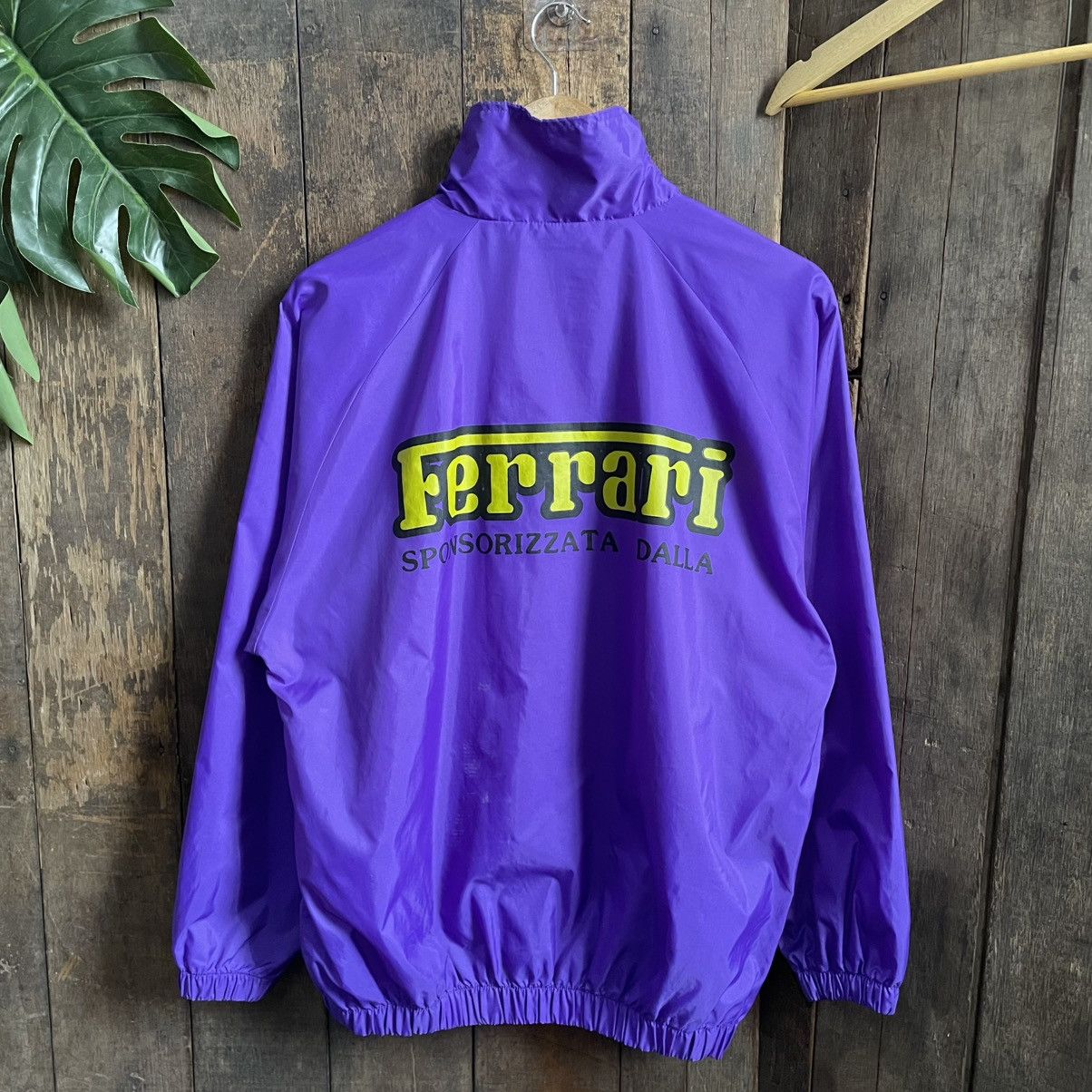 Ferrari × Vintage Vintage Ferrari Magneti Mareli Light Jacket Size US M / EU 48-50 / 2 - 1 Thumbnail