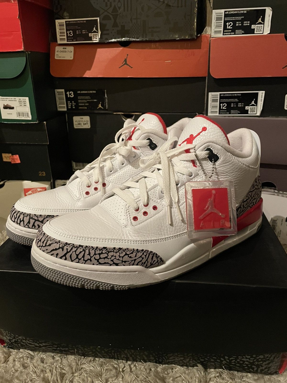 Jordan Brand Jordan 3 Hall of Fame Size US 13 / EU 46 - 1 Thumbnail
