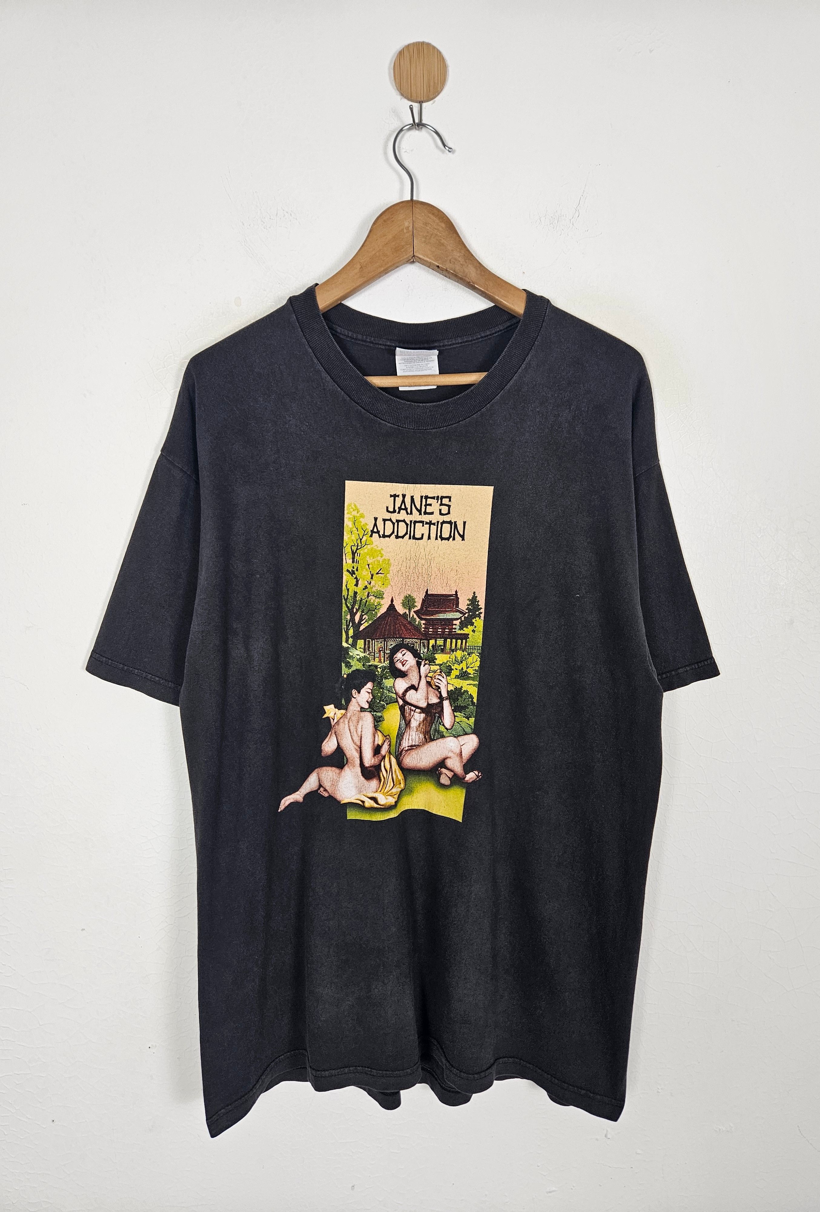 Band Tees × Vintage Vintage Jane’s Addiction Jubilee tour 2001 geisha shirt Size US L / EU 52-54 / 3 - 1 Thumbnail