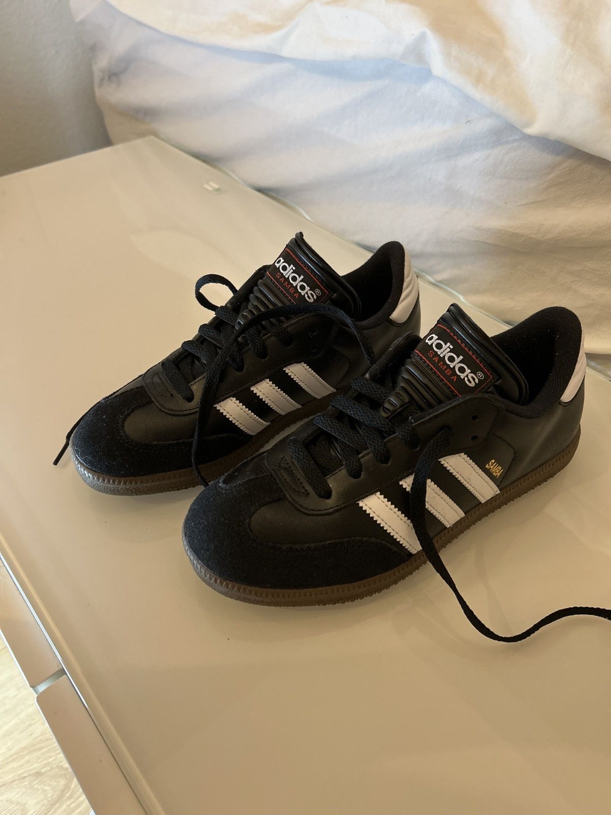Adidas Adidas Classic Samba Size US 5 / EU 37 - 1 Thumbnail