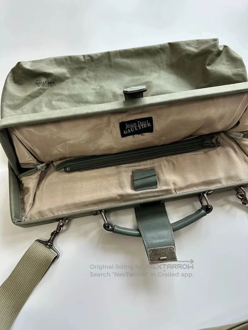 Jean Paul Gaultier Jean Paul Gaultier Vintage Crossbody Bag. Size ONE SIZE - 5 Thumbnail