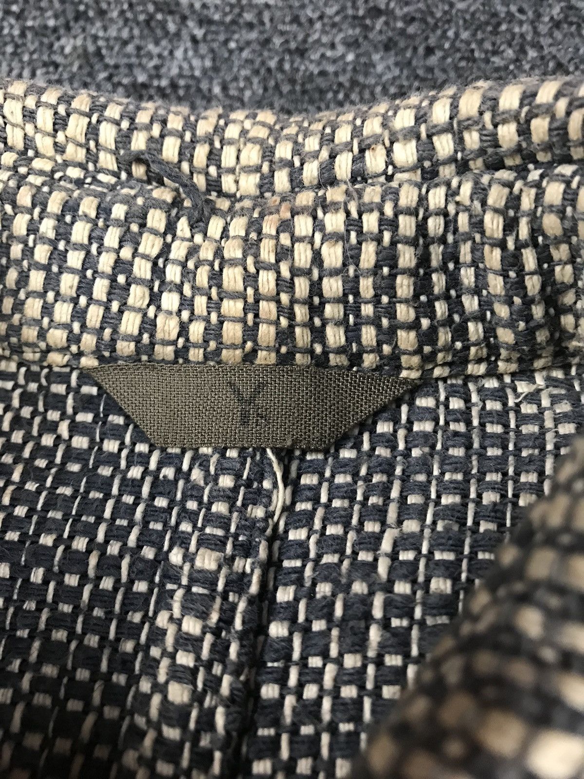 Yohji Yamamoto Vintage Y's Yohji Yamamoto weaves pullover /sashiko/quilt Size US M / EU 48-50 / 2 - 11 Thumbnail