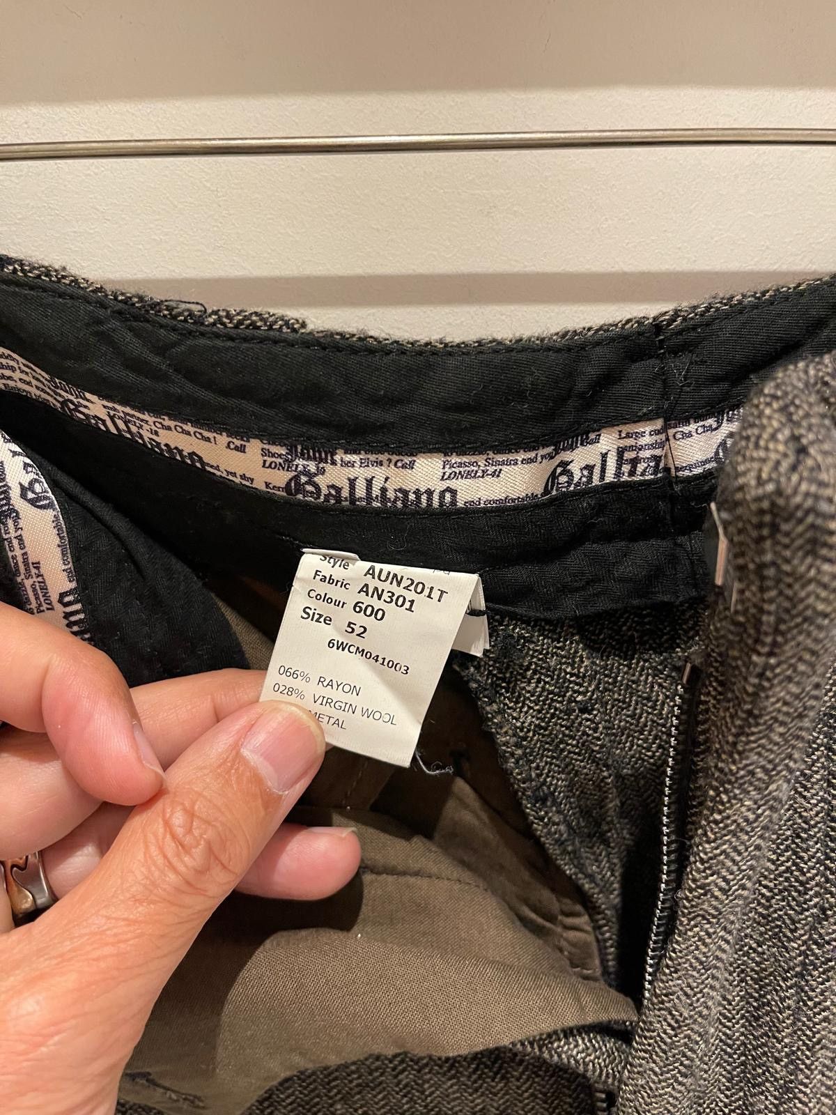John Galliano John Galliano Trousers Size US 34 / EU 50 - 6 Thumbnail