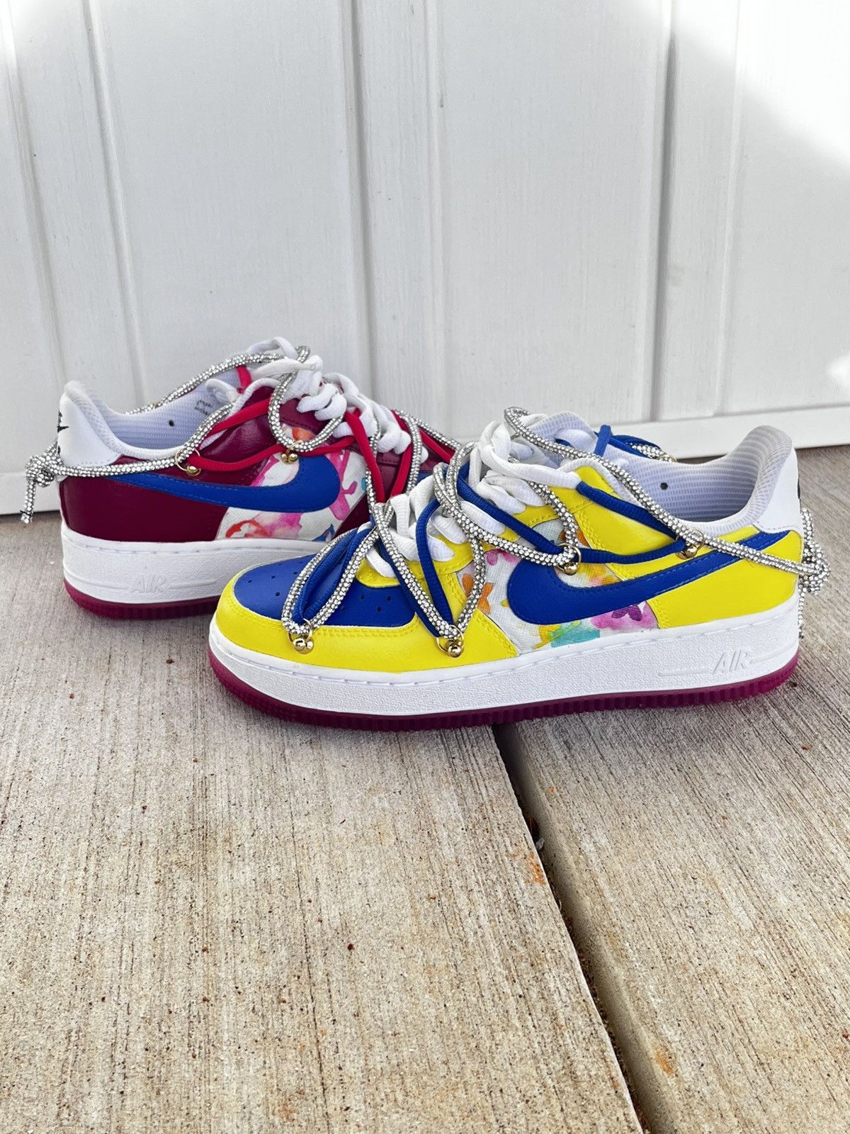 Nike Nike Air Force 1s custom Size US 7.5 / IT 37.5 - 1 Thumbnail