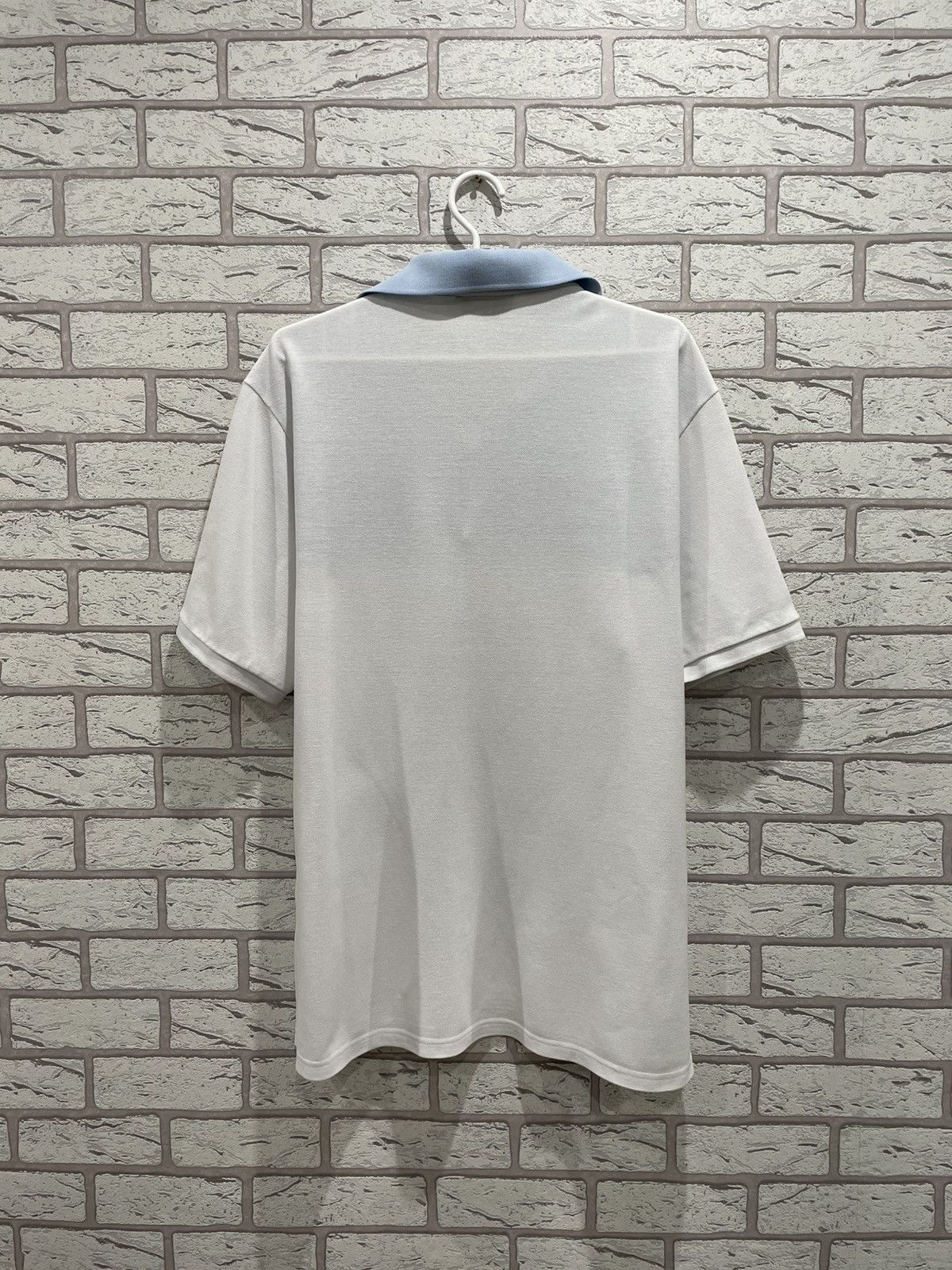 Yves Saint Laurent YSL Yves Saint Laurent Big Logo Polo T Shirt Tee Size US XL / EU 56 / 4 - 18 Thumbnail