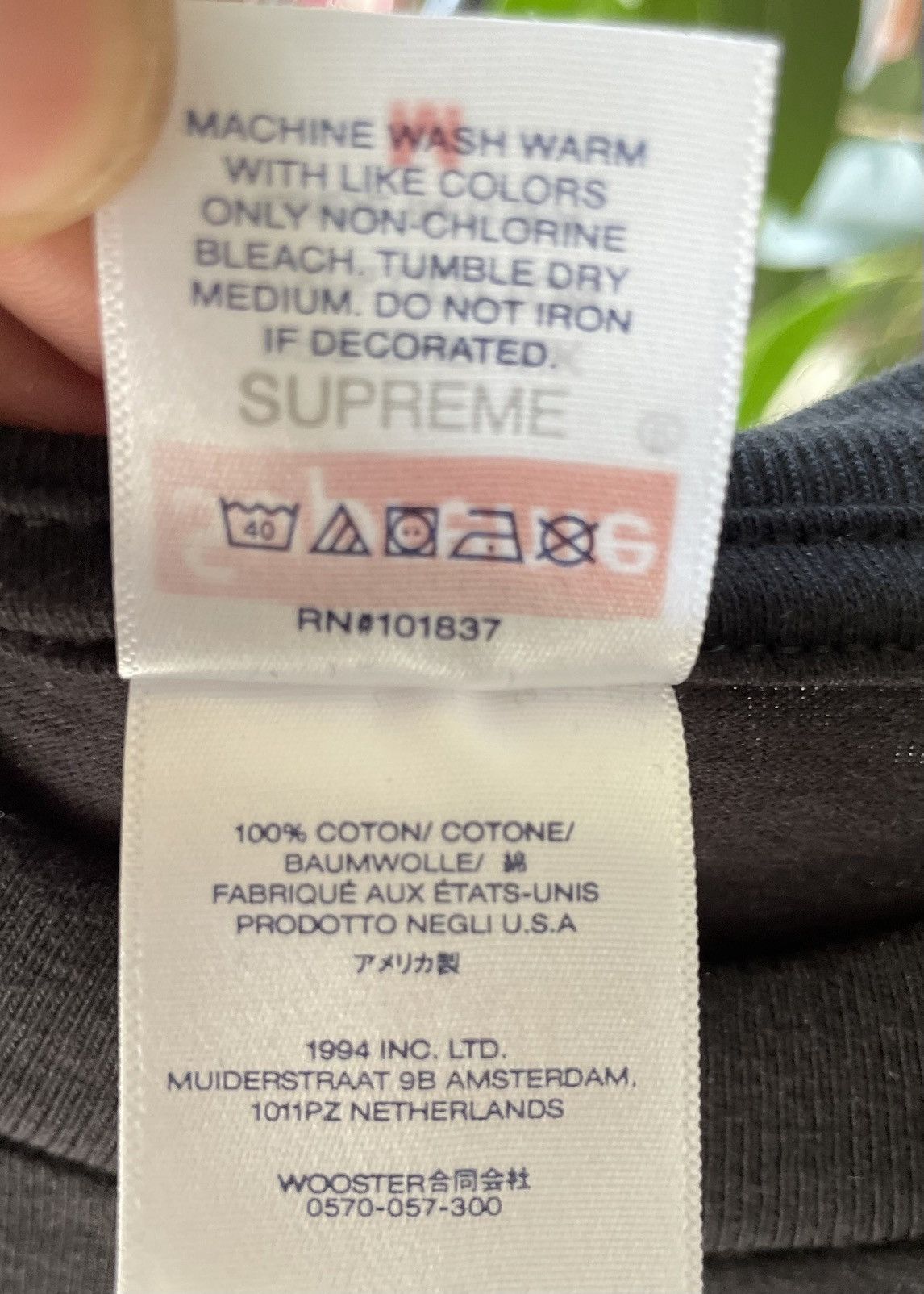 Supreme Supreme Toy Machine Devil Cat Tee Size US M / EU 48-50 / 2 - 5 Thumbnail