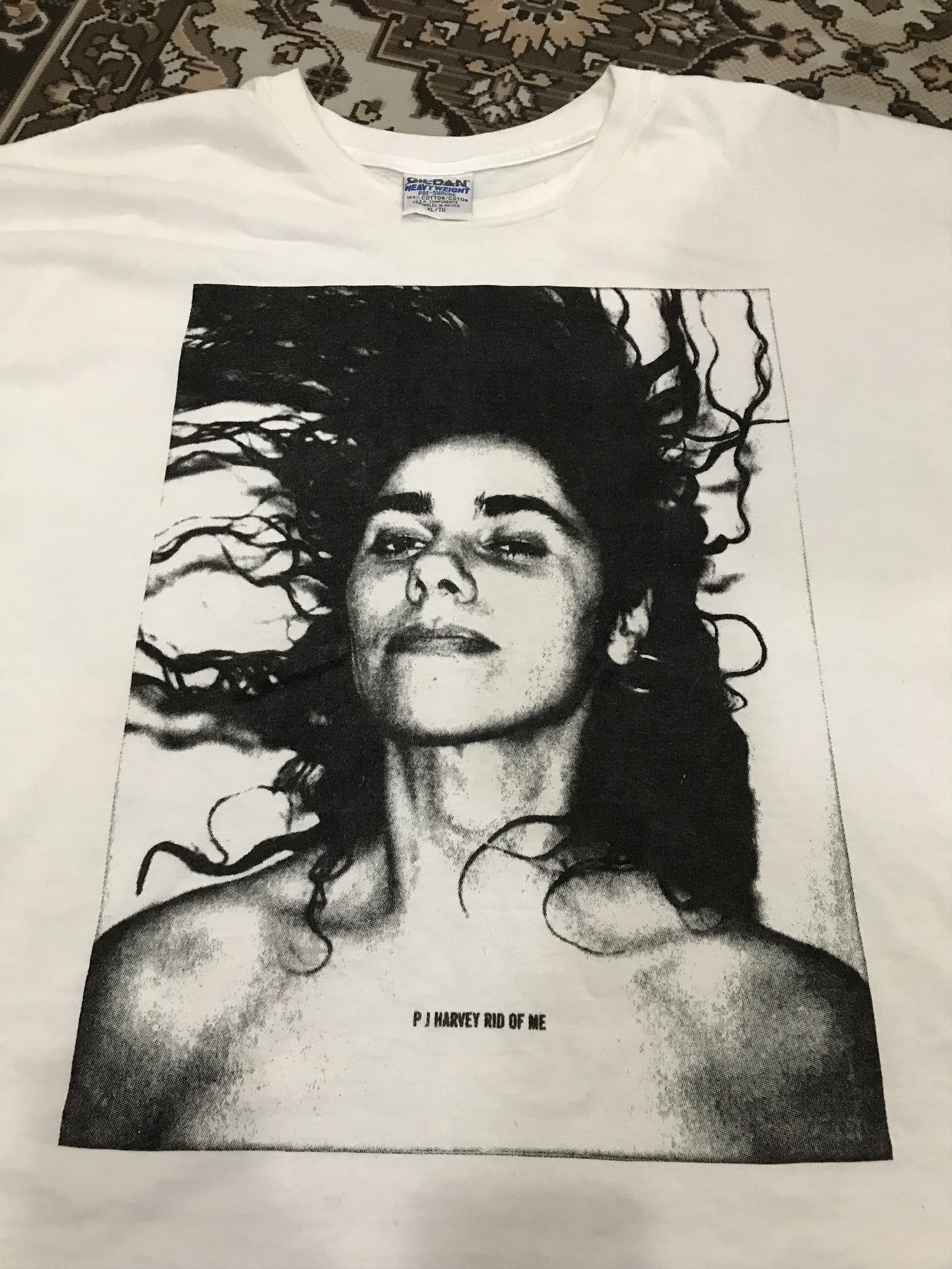Vintage Vinatge PJ HARVEY RID OF ME Size US XL / EU 56 / 4 - 4 Thumbnail