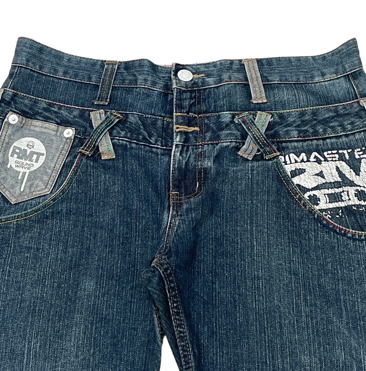 Designer × Japanese Brand × Vintage Vintage Japanese Brand Rimaster Jeans 2000s Size US 32 / EU 48 - 4 Thumbnail